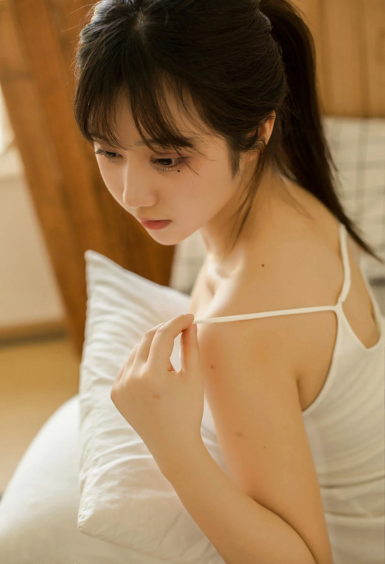 MTYH 喵糖映画 Vol.003  清纯美女 镜酱 不知梦 - 39