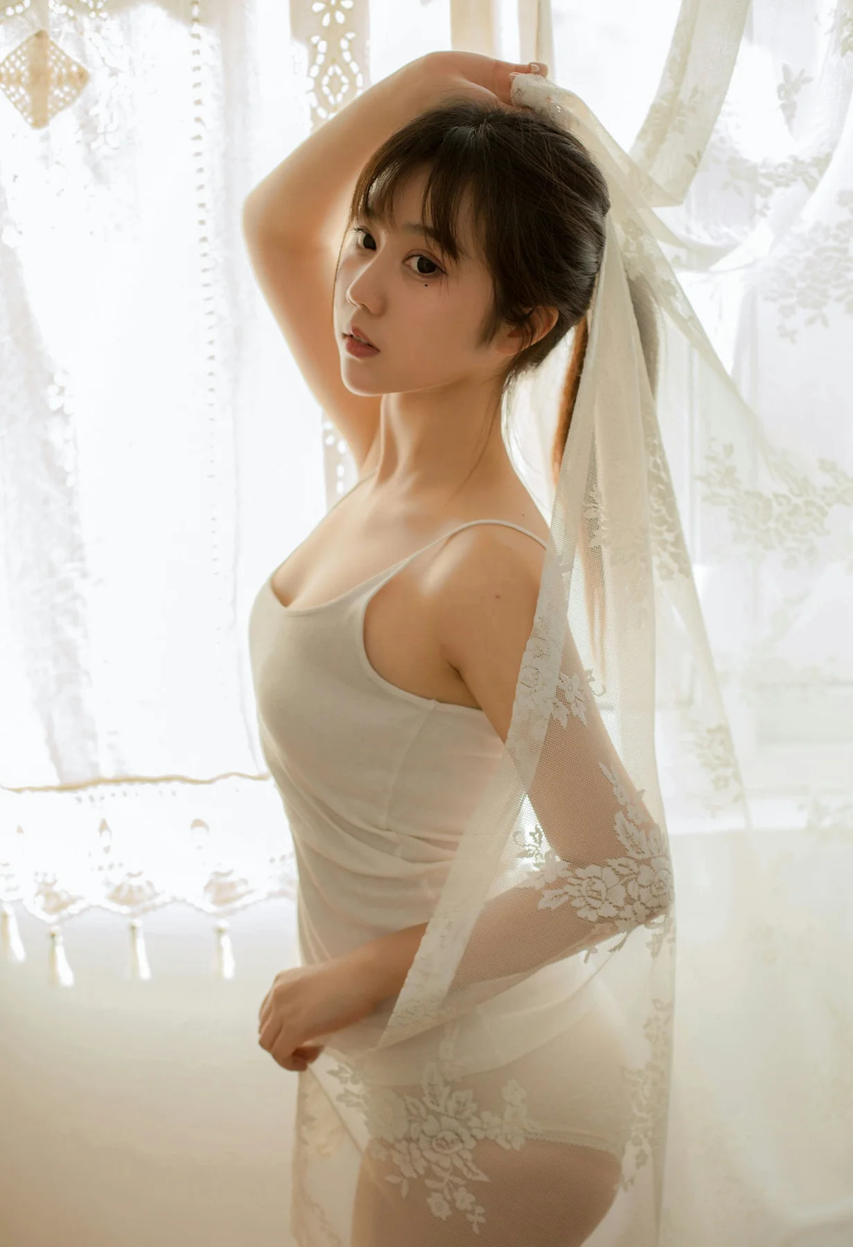 MTYH 喵糖映画 Vol.003  清纯美女 镜酱 不知梦 - 46