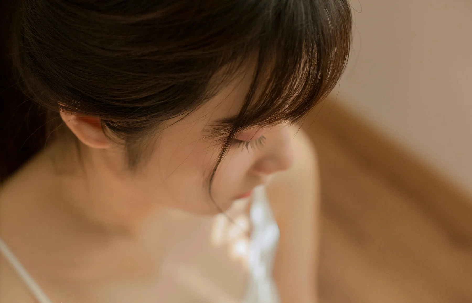 MTYH 喵糖映画 Vol.003  清纯美女 镜酱 不知梦 - 49