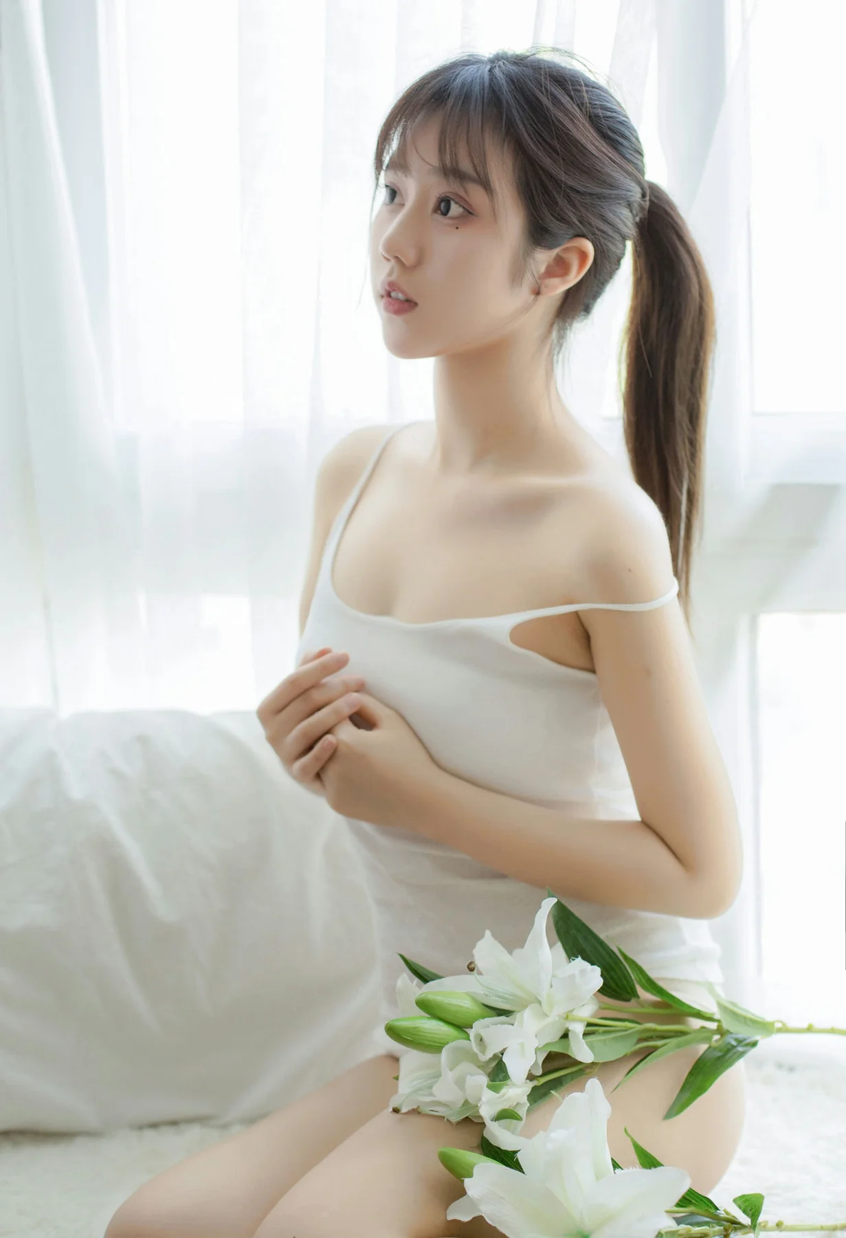 MTYH 喵糖映画 Vol.003  清纯美女 镜酱 不知梦 - 62