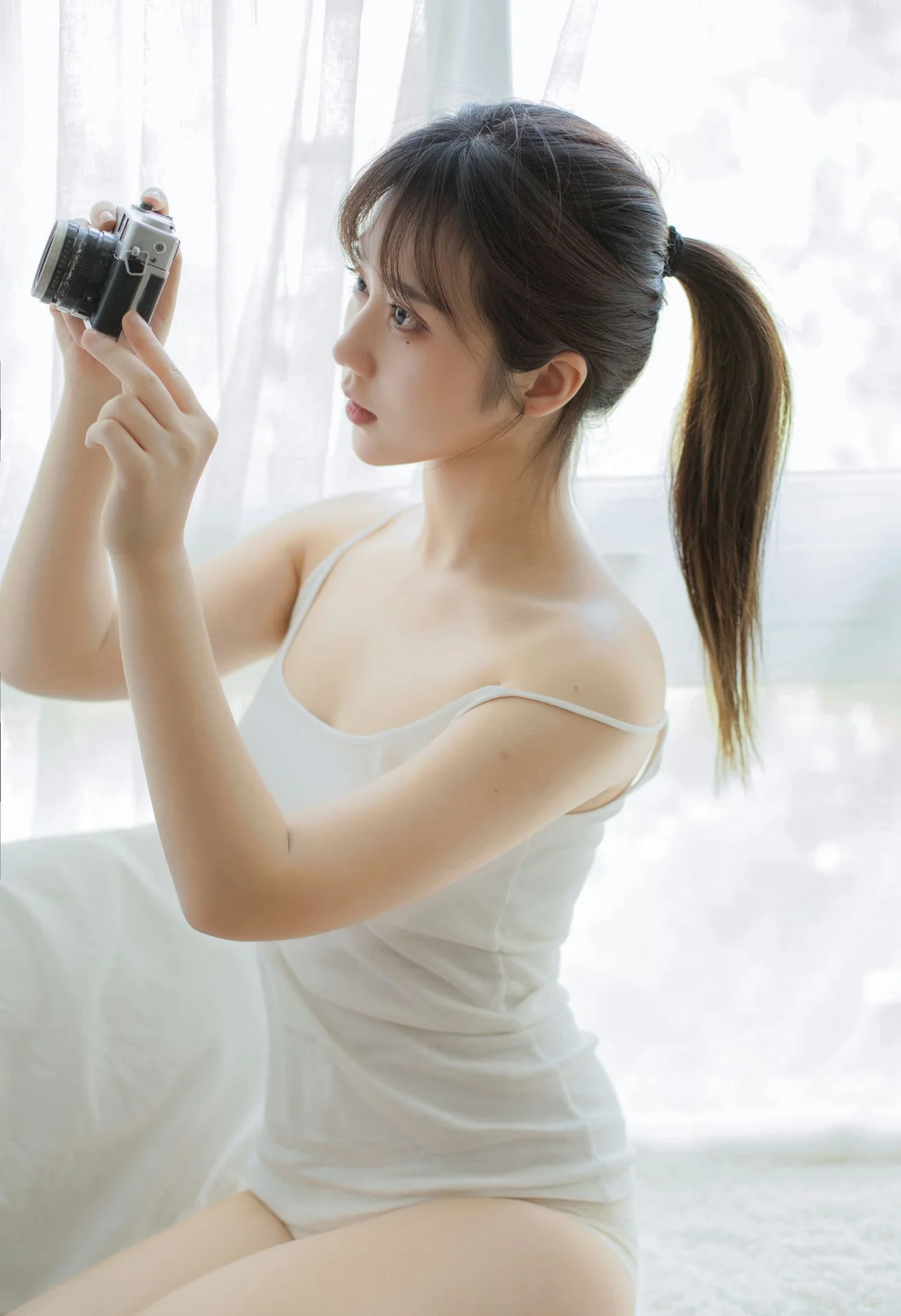 MTYH 喵糖映画 Vol.003  清纯美女 镜酱 不知梦 - 63
