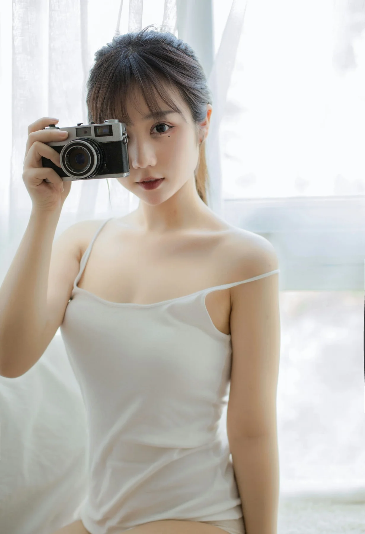 MTYH 喵糖映画 Vol.003  清纯美女 镜酱 不知梦 - 64
