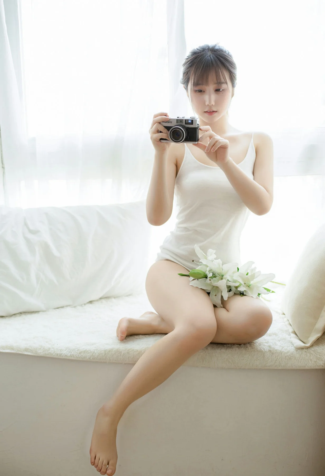 MTYH 喵糖映画 Vol.003  清纯美女 镜酱 不知梦 - 65