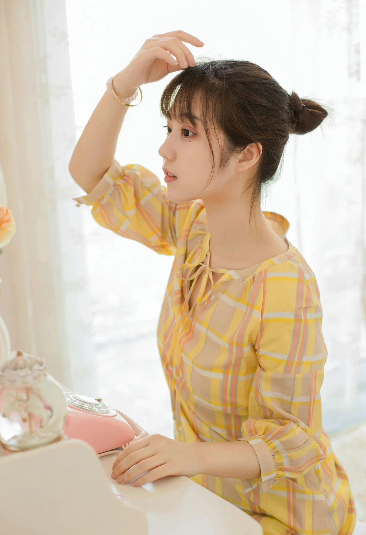 MTYH 喵糖映画 Vol.003  清纯美女 镜酱 不知梦 - 69