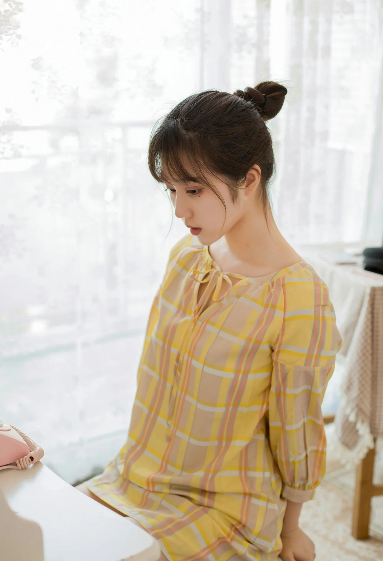 MTYH 喵糖映画 Vol.003  清纯美女 镜酱 不知梦 - 71