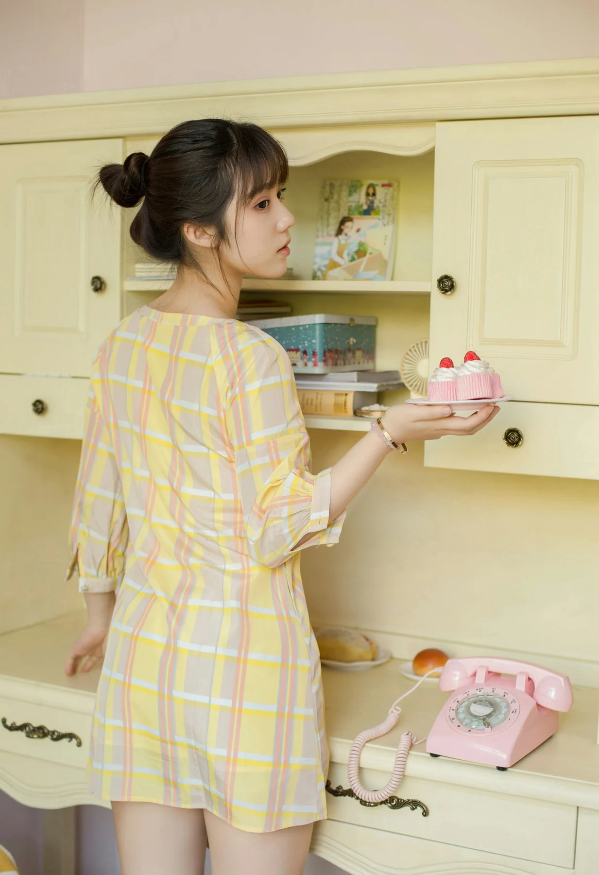 MTYH 喵糖映画 Vol.003  清纯美女 镜酱 不知梦 - 72