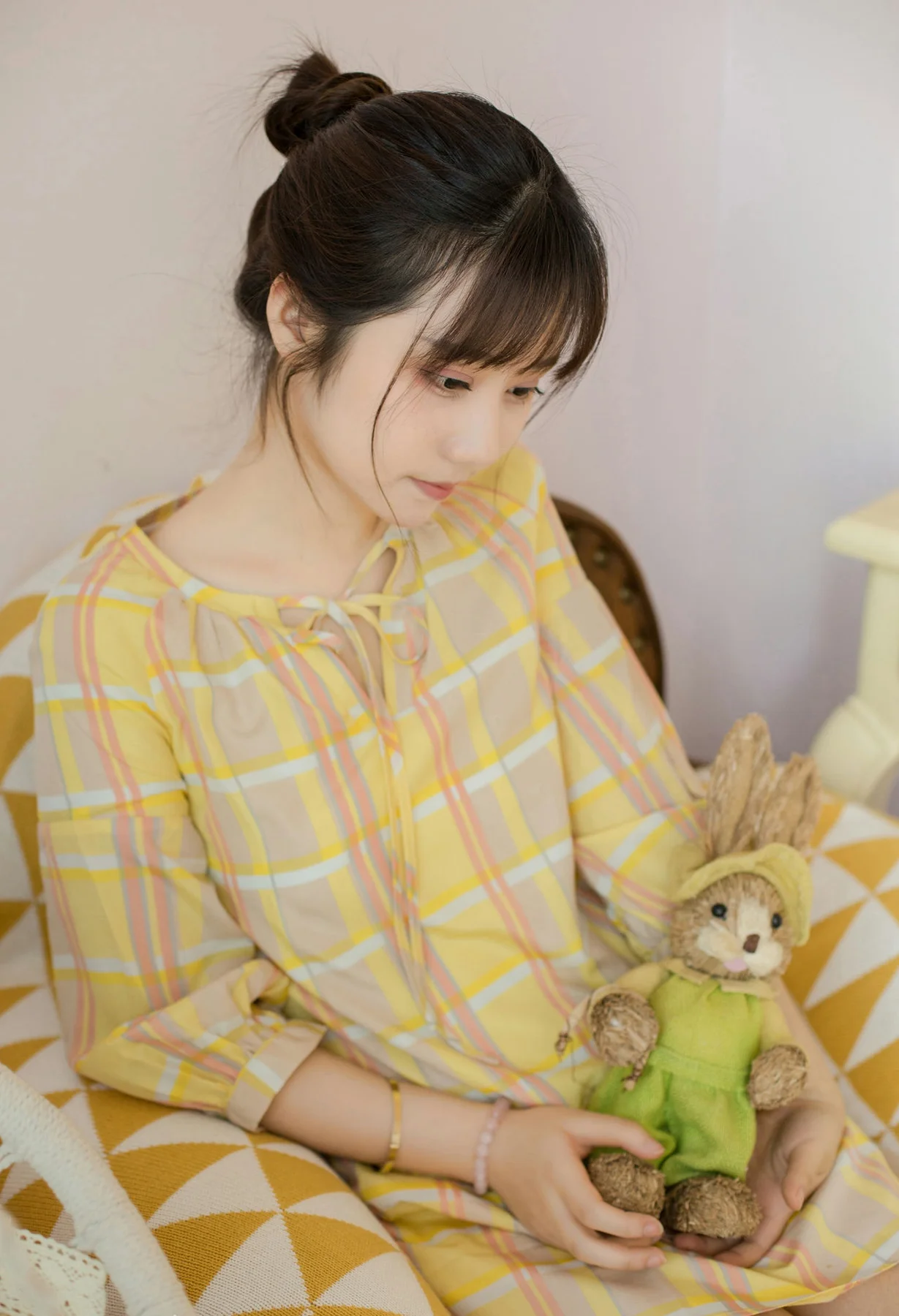 MTYH 喵糖映画 Vol.003  清纯美女 镜酱 不知梦 - 73