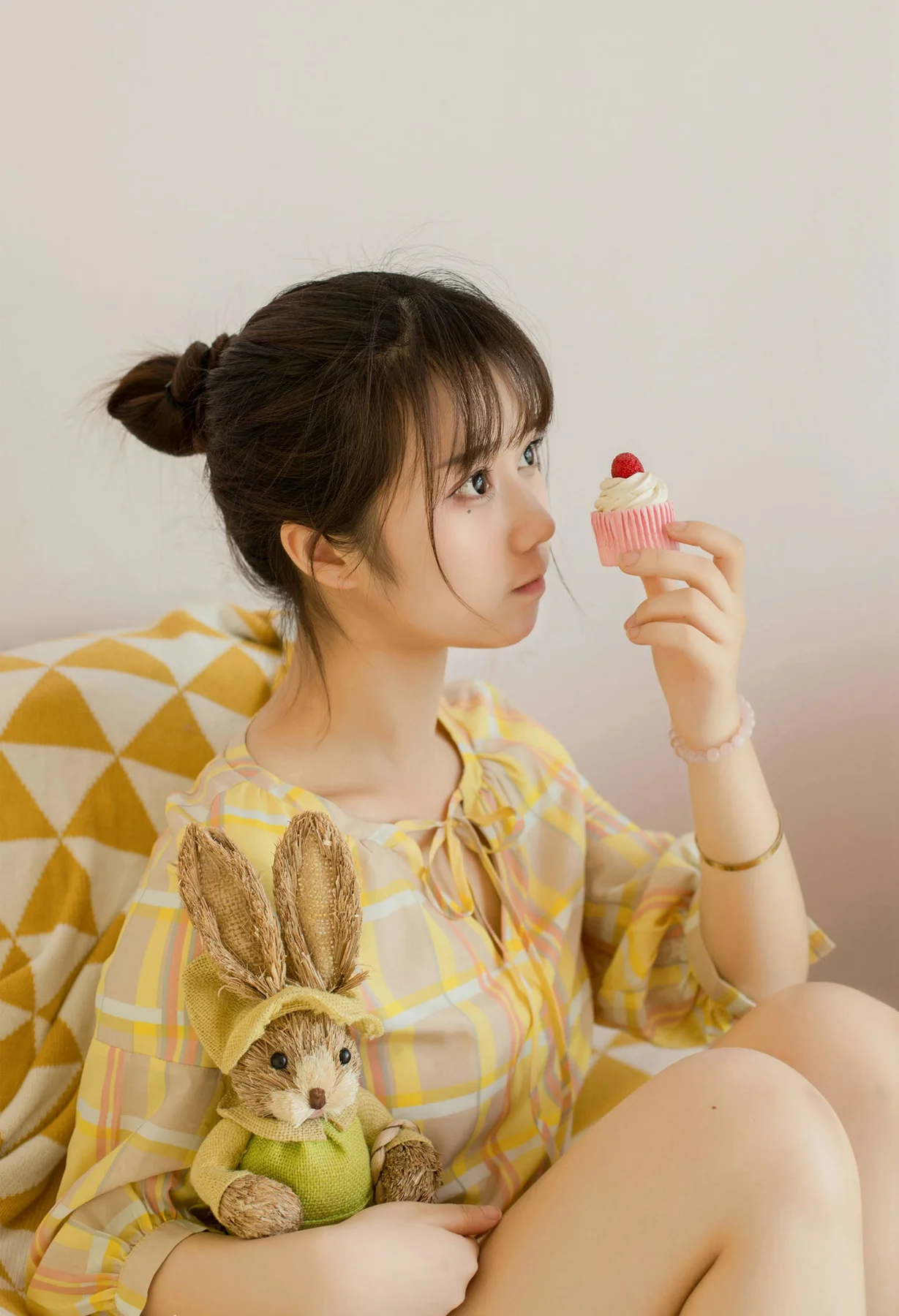 MTYH 喵糖映画 Vol.003  清纯美女 镜酱 不知梦 - 76