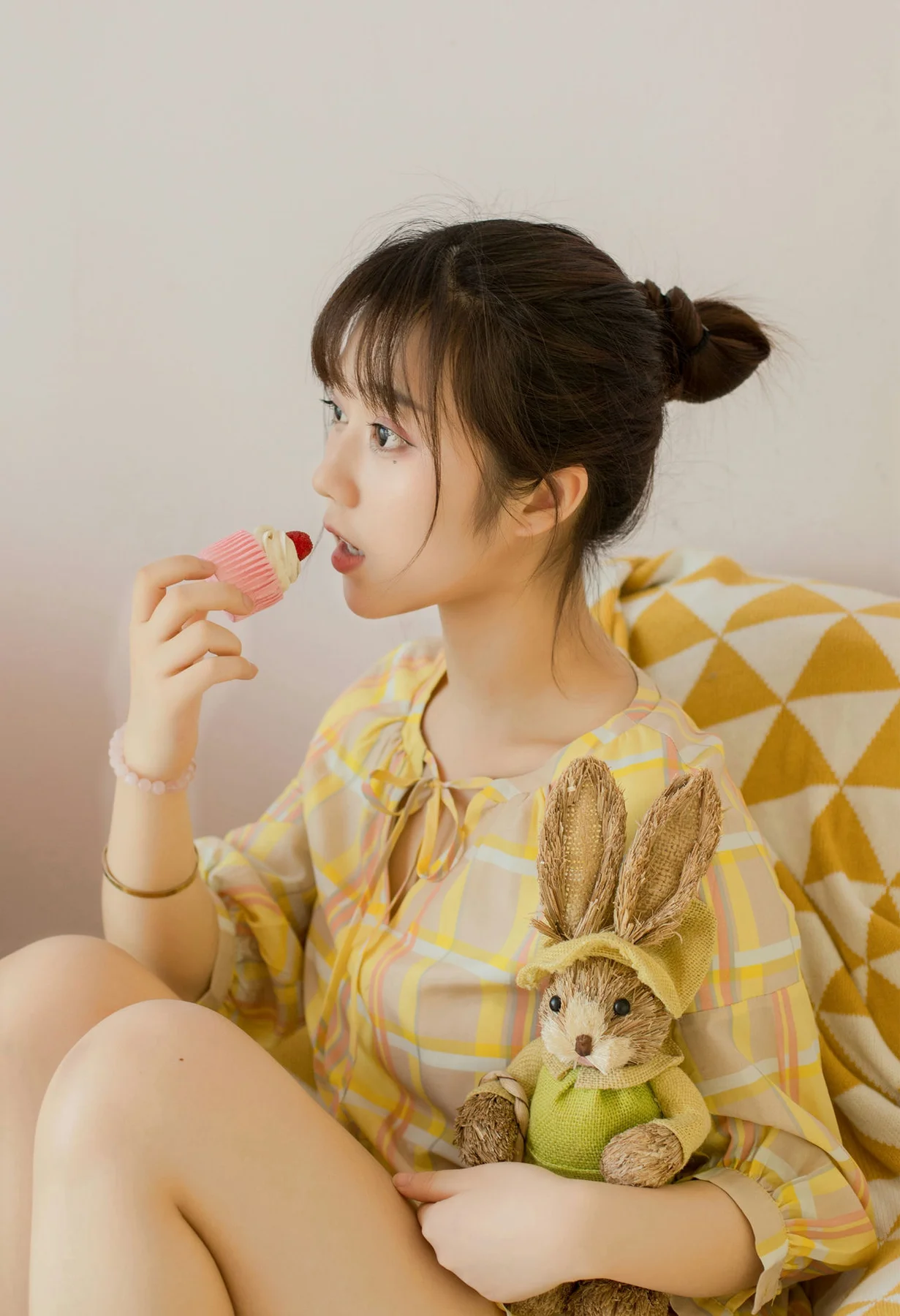 MTYH 喵糖映画 Vol.003  清纯美女 镜酱 不知梦 - 77