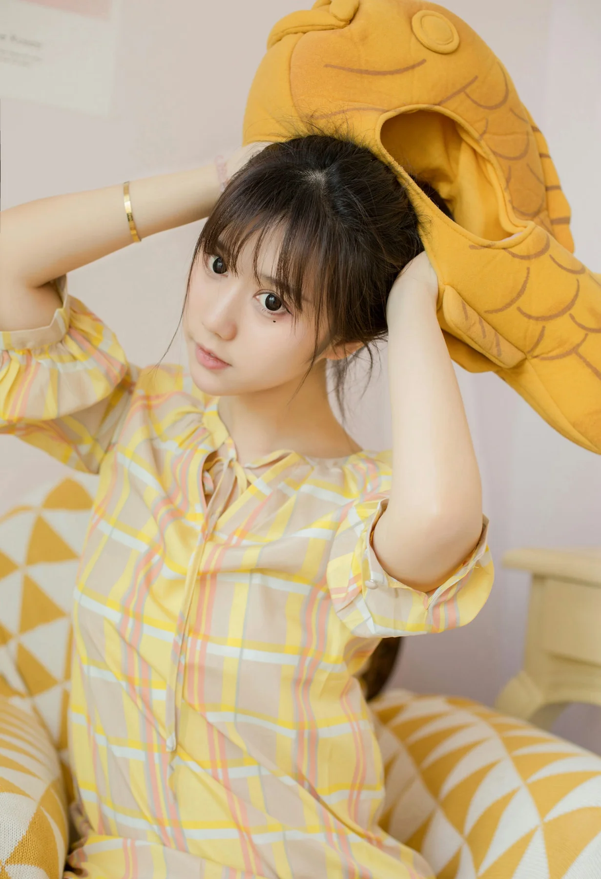 MTYH 喵糖映画 Vol.003  清纯美女 镜酱 不知梦 - 84