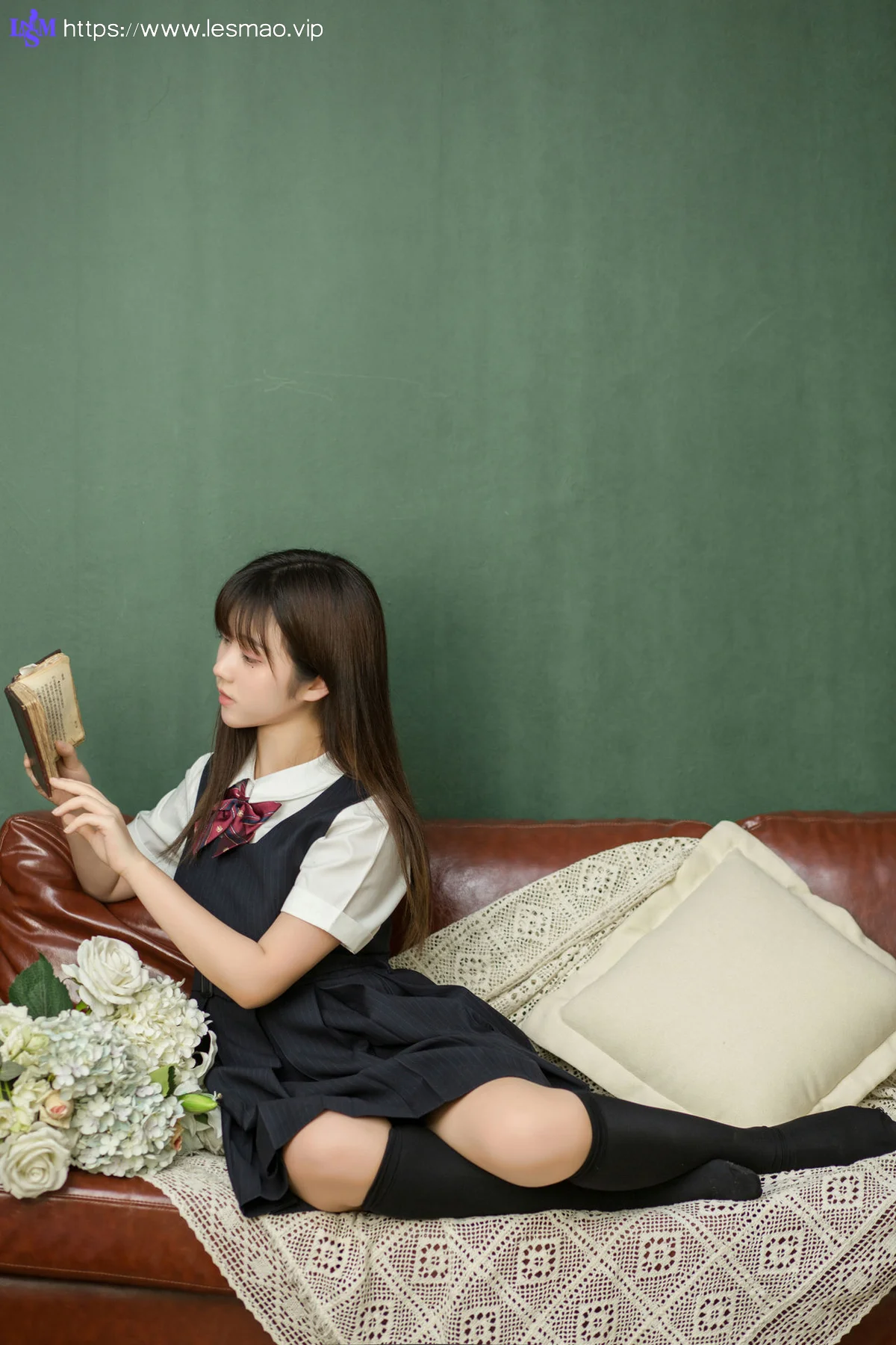 MTYH 喵糖映画 Vol.004 jk制服 镜酱 清纯学妹 - 11