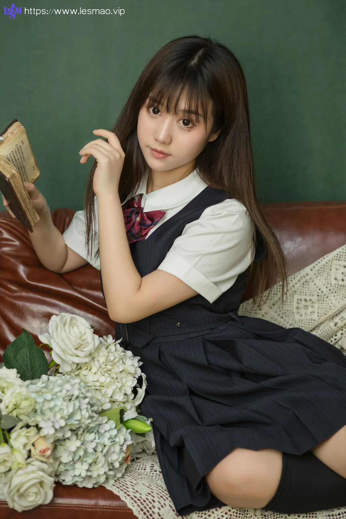 MTYH 喵糖映画 Vol.004 jk制服 镜酱 清纯学妹 - 12