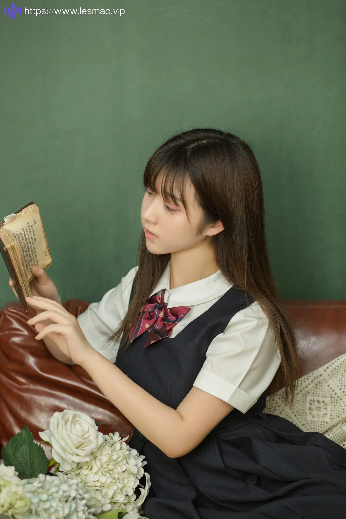 MTYH 喵糖映画 Vol.004 jk制服 镜酱 清纯学妹 - 13