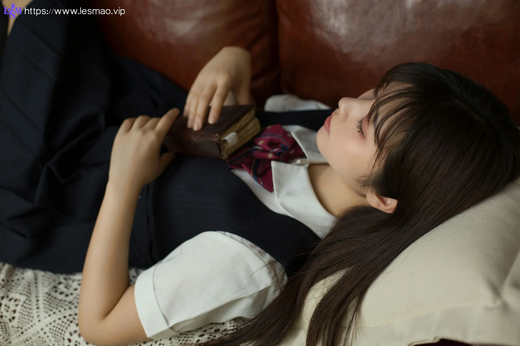 MTYH 喵糖映画 Vol.004 jk制服 镜酱 清纯学妹 - 15