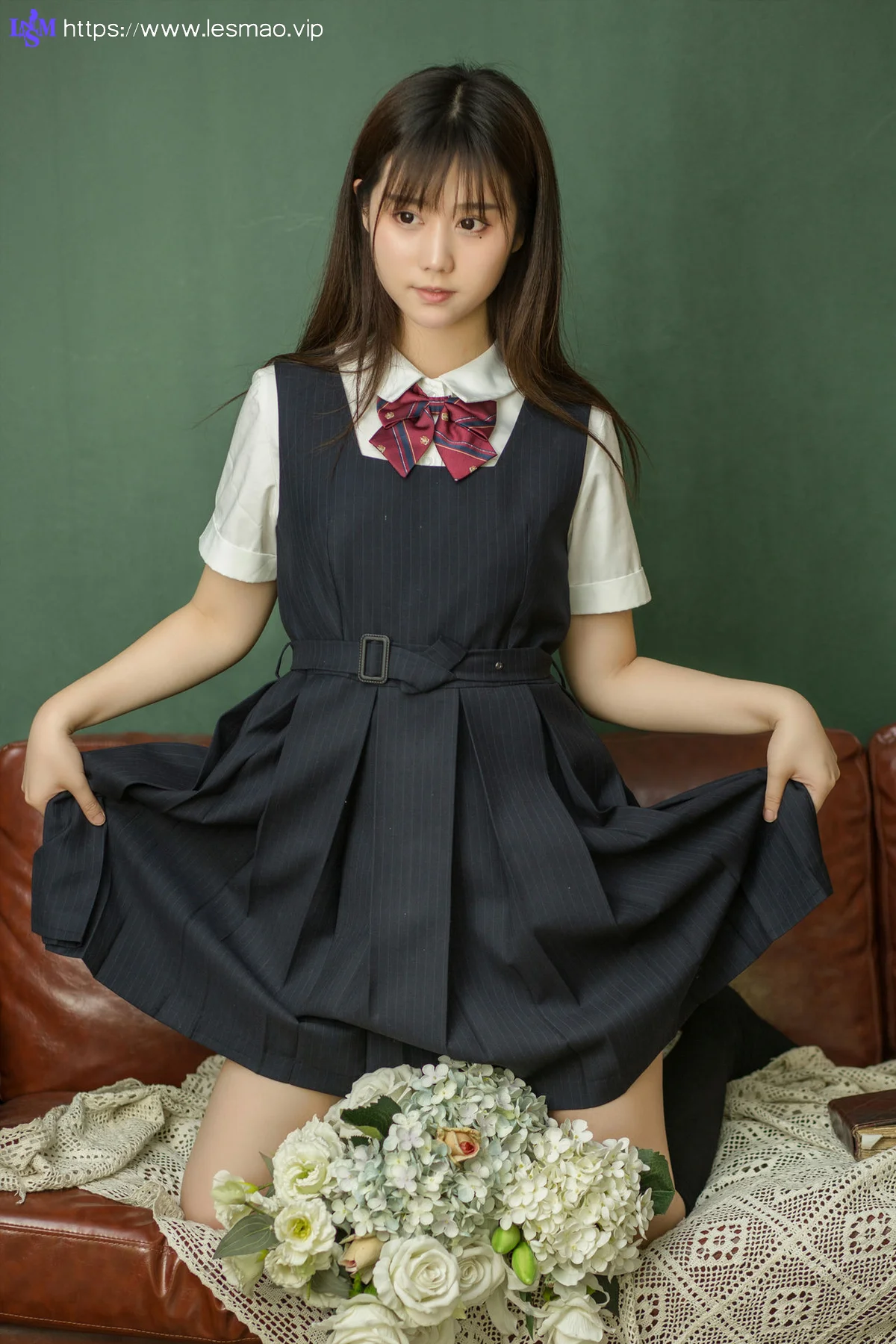 MTYH 喵糖映画 Vol.004 jk制服 镜酱 清纯学妹 - 19