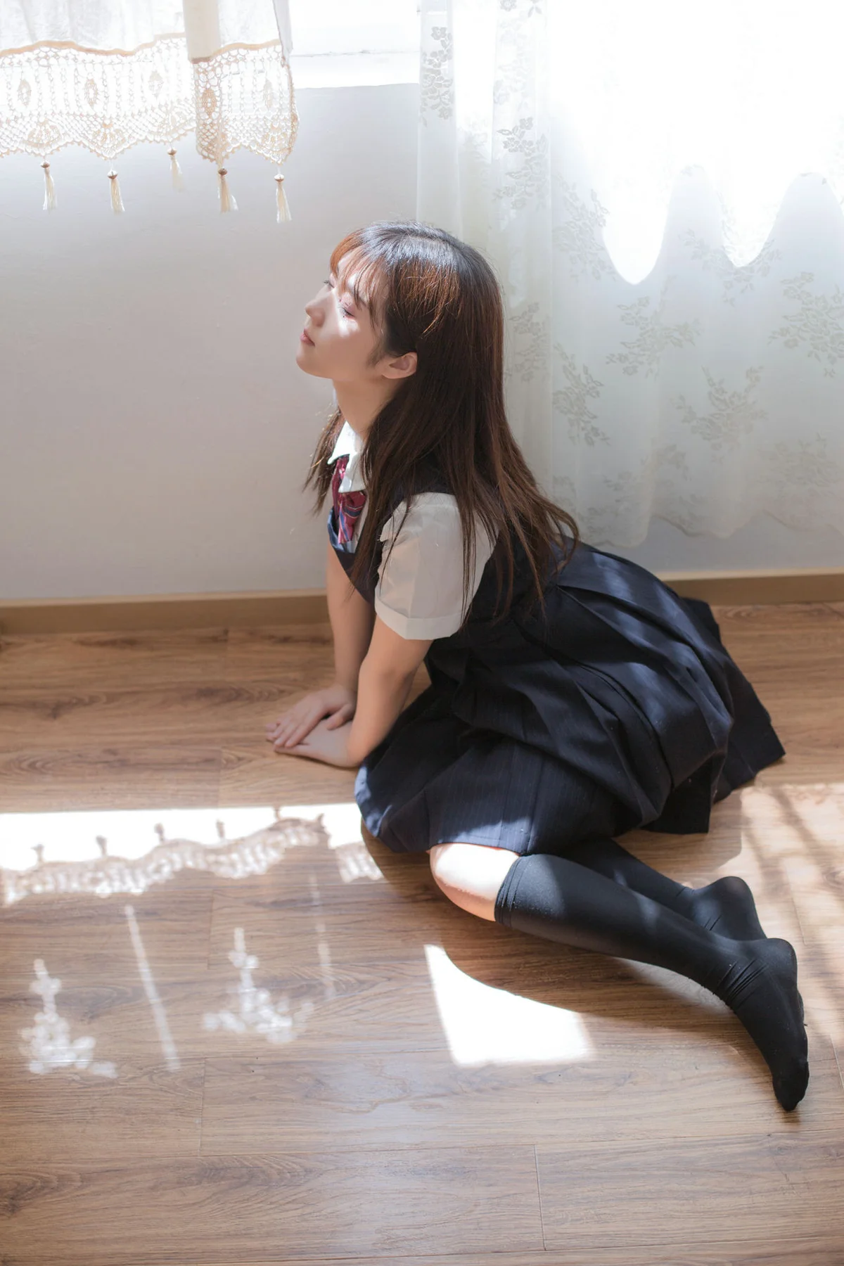 MTYH 喵糖映画 Vol.004 jk制服 镜酱 清纯学妹 - 24