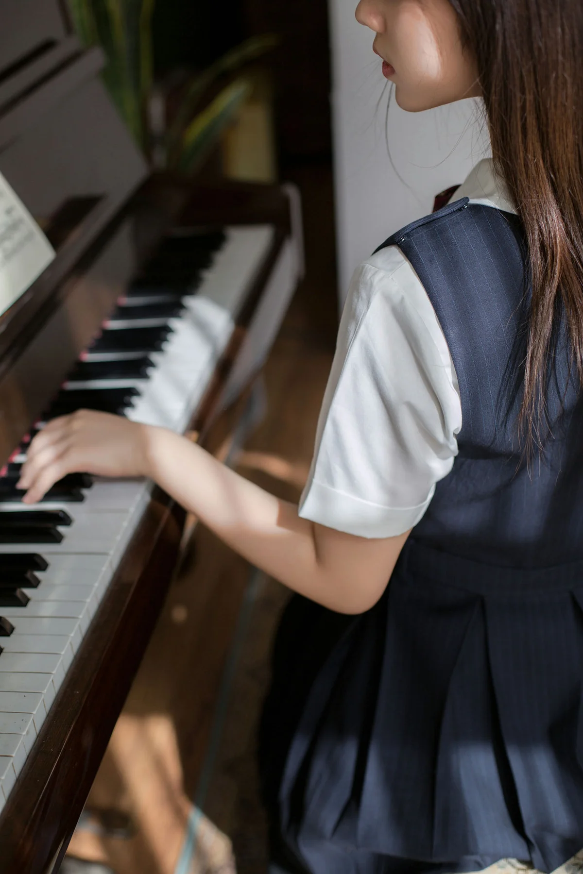 MTYH 喵糖映画 Vol.004 jk制服 镜酱 清纯学妹 - 29