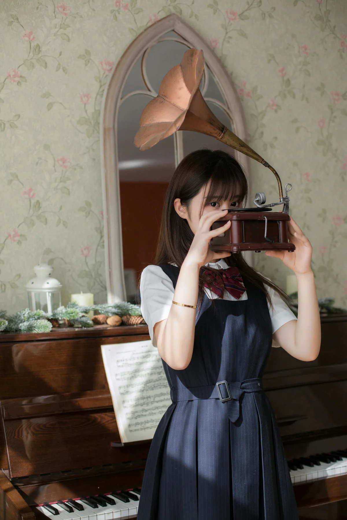 MTYH 喵糖映画 Vol.004 jk制服 镜酱 清纯学妹 - 31