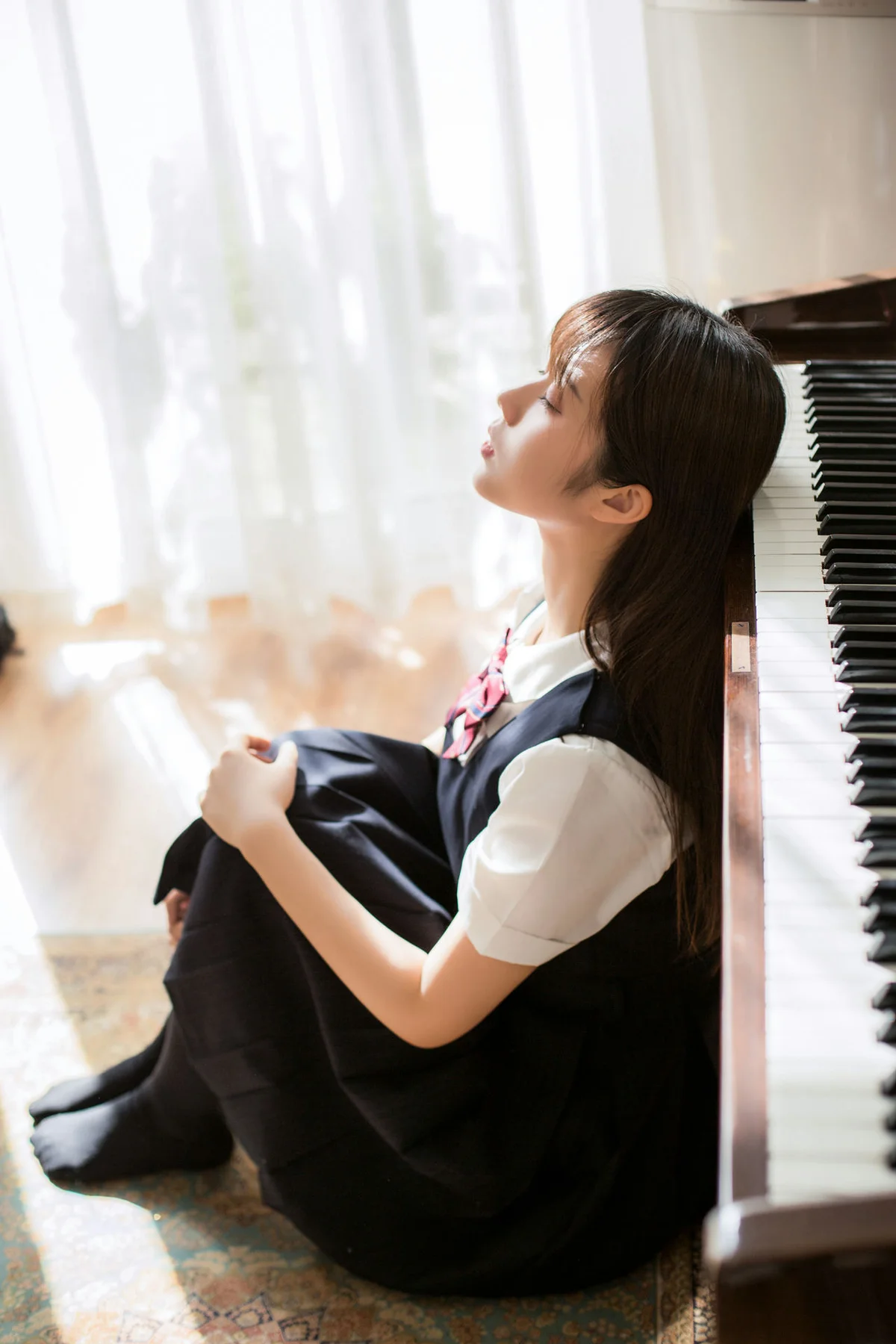 MTYH 喵糖映画 Vol.004 jk制服 镜酱 清纯学妹 - 32