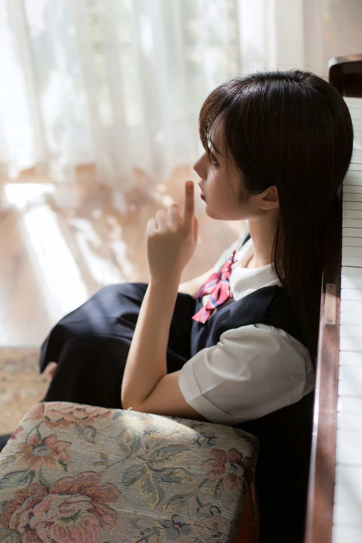 MTYH 喵糖映画 Vol.004 jk制服 镜酱 清纯学妹 - 33