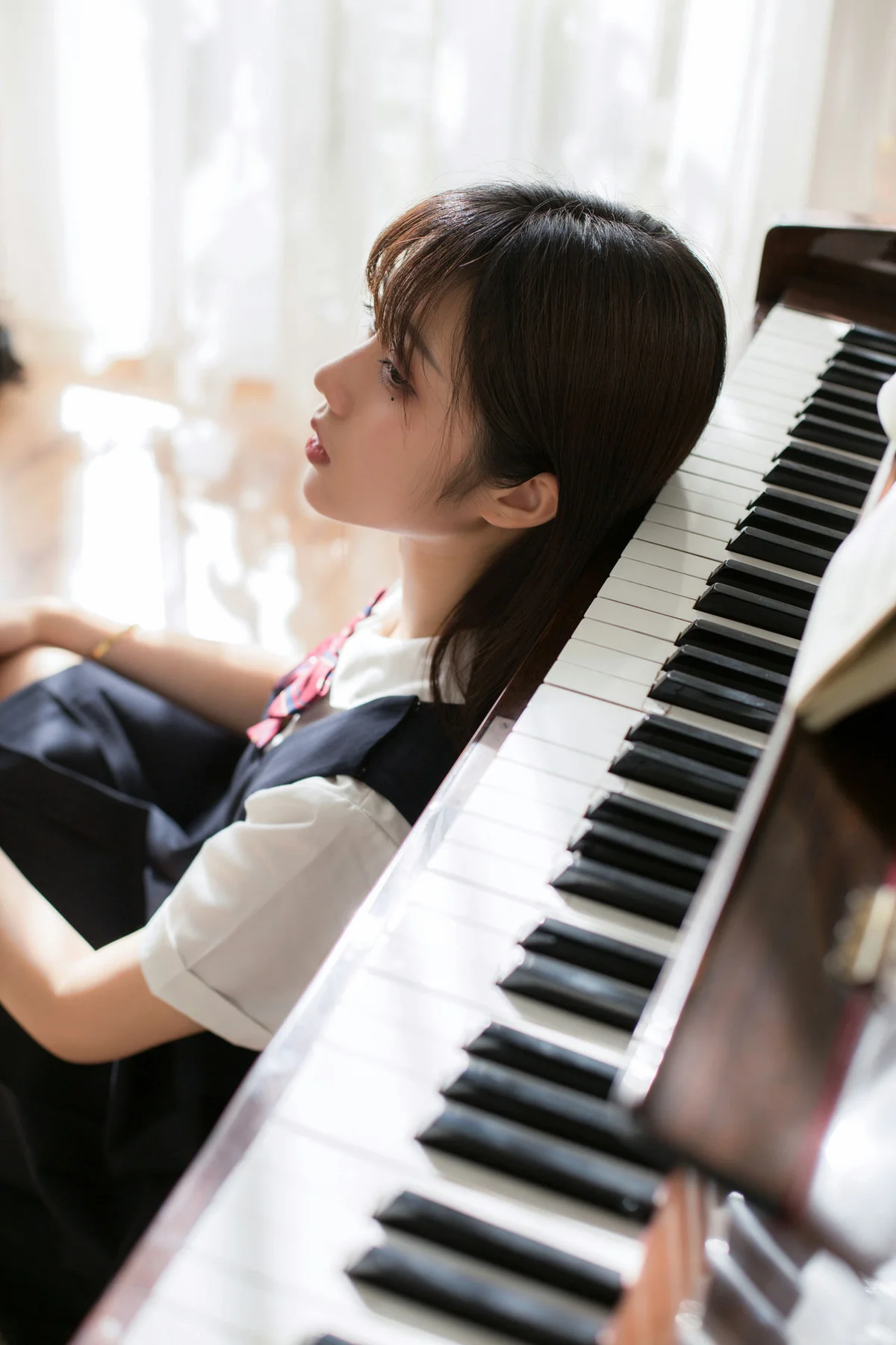 MTYH 喵糖映画 Vol.004 jk制服 镜酱 清纯学妹 - 34