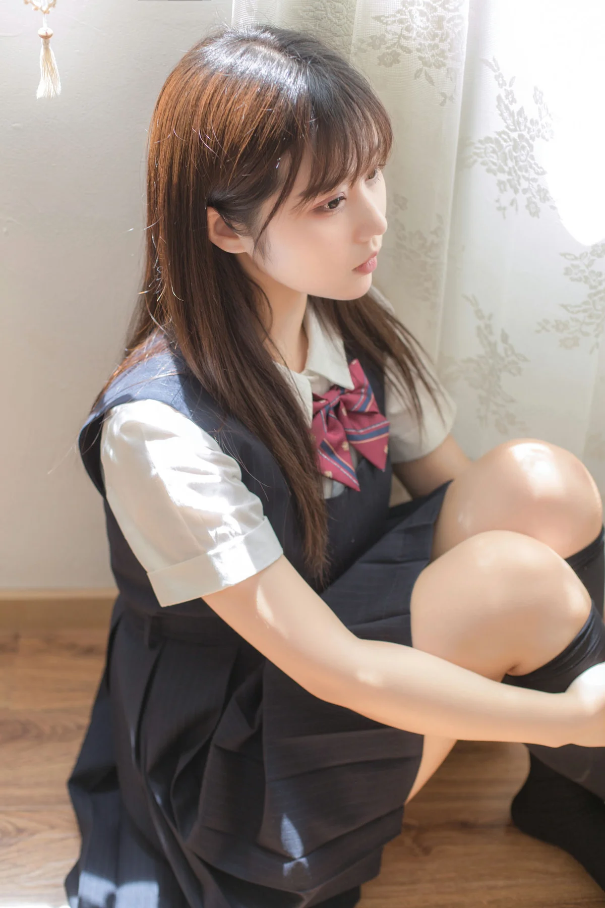 MTYH 喵糖映画 Vol.004 jk制服 镜酱 清纯学妹 - 39