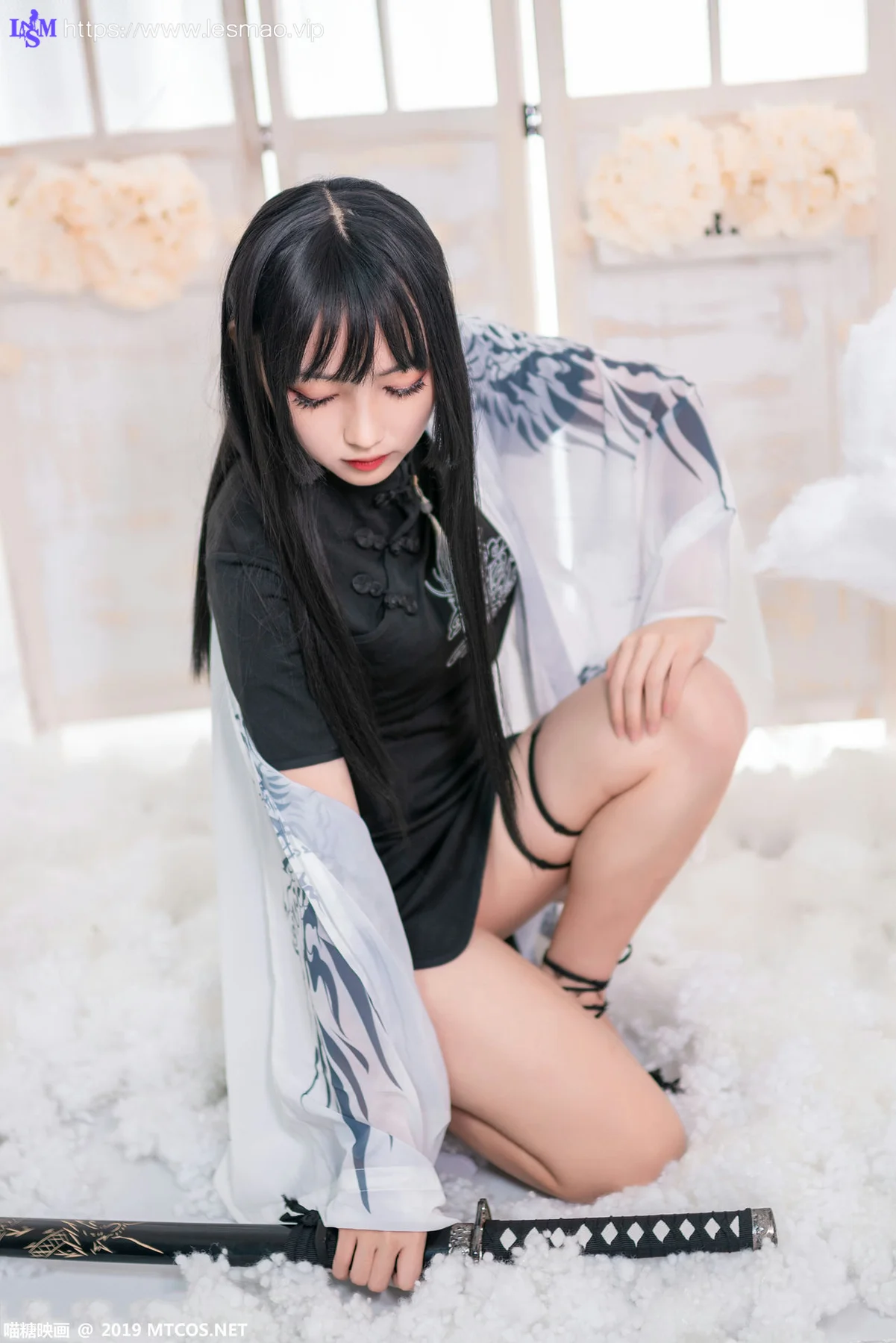 MTYH 喵糖映画 Vol.008  旗袍少女 - 14