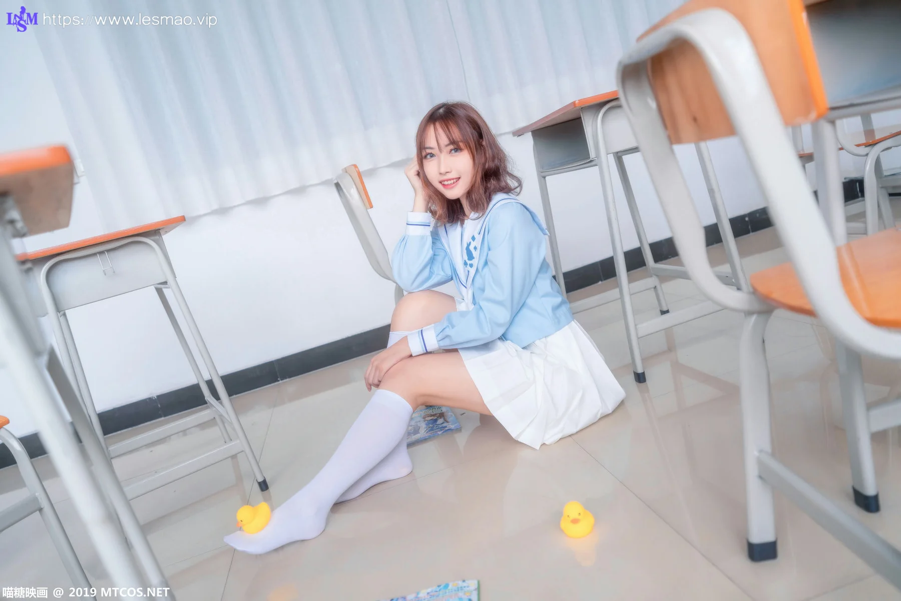 MTYH 喵糖映画 Vol.009  元气学姐 - 14