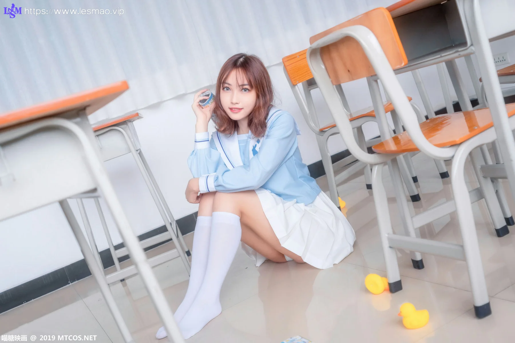 MTYH 喵糖映画 Vol.009  元气学姐 - 24