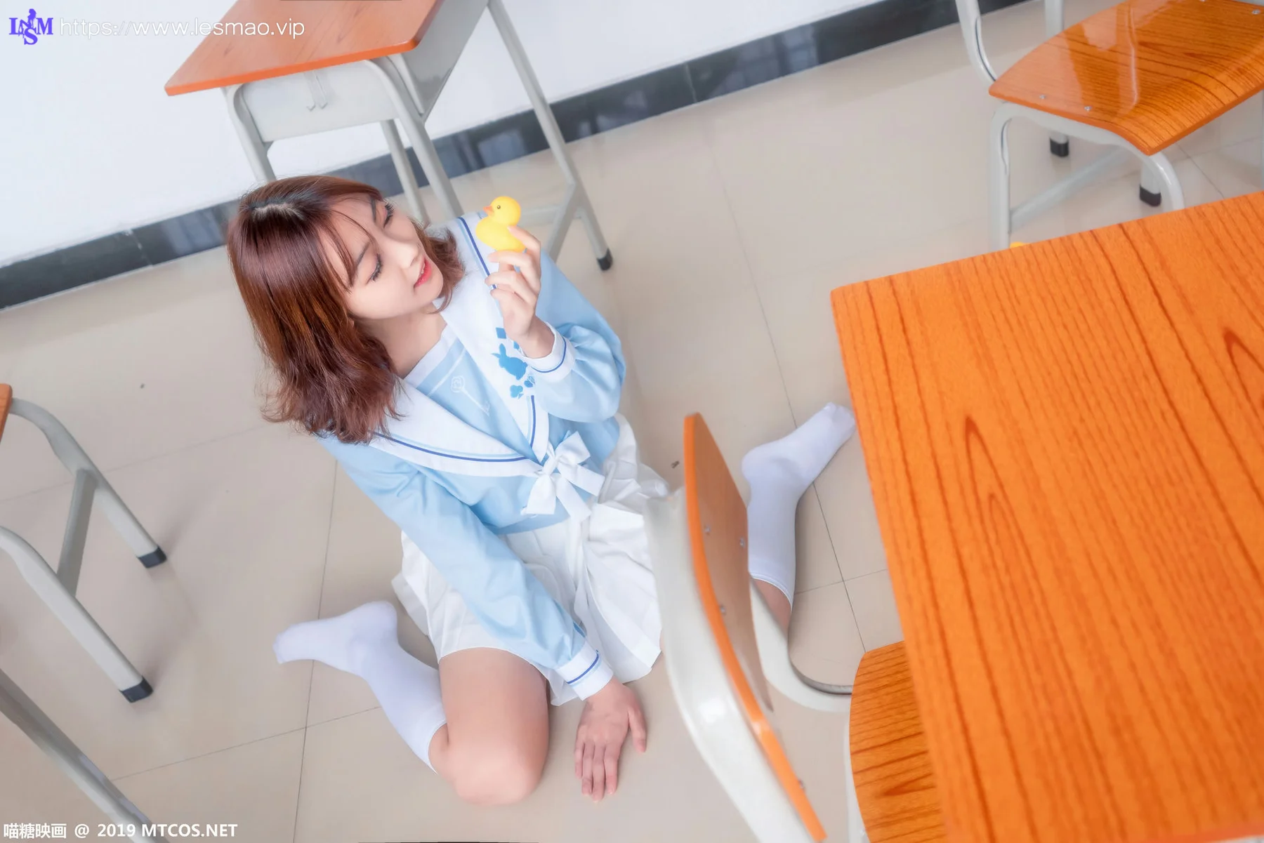 MTYH 喵糖映画 Vol.009  元气学姐 - 28