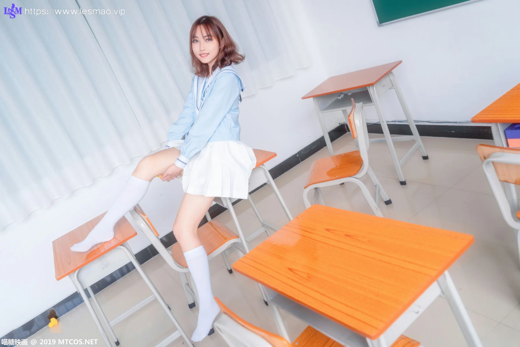 MTYH 喵糖映画 Vol.009  元气学姐 - 33
