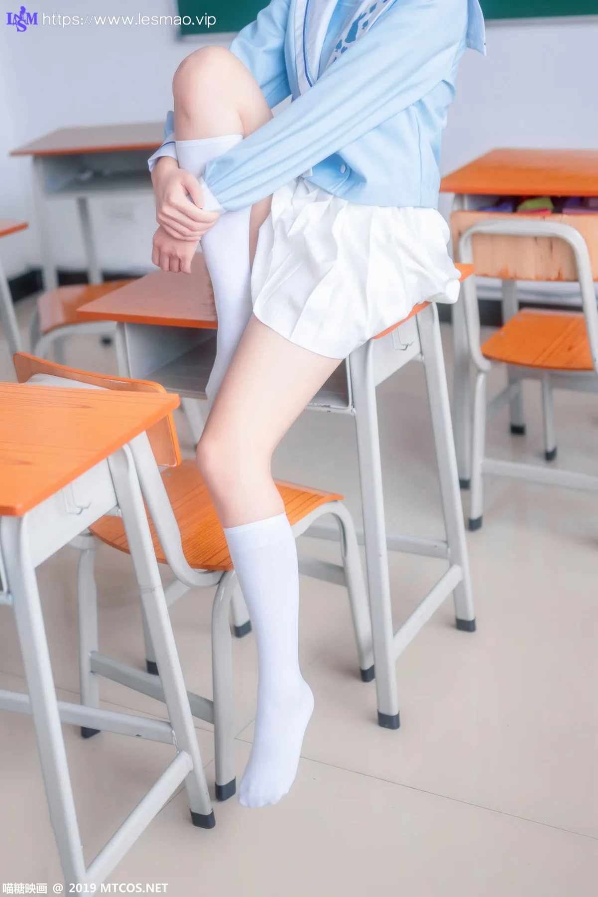 MTYH 喵糖映画 Vol.009  元气学姐 - 41