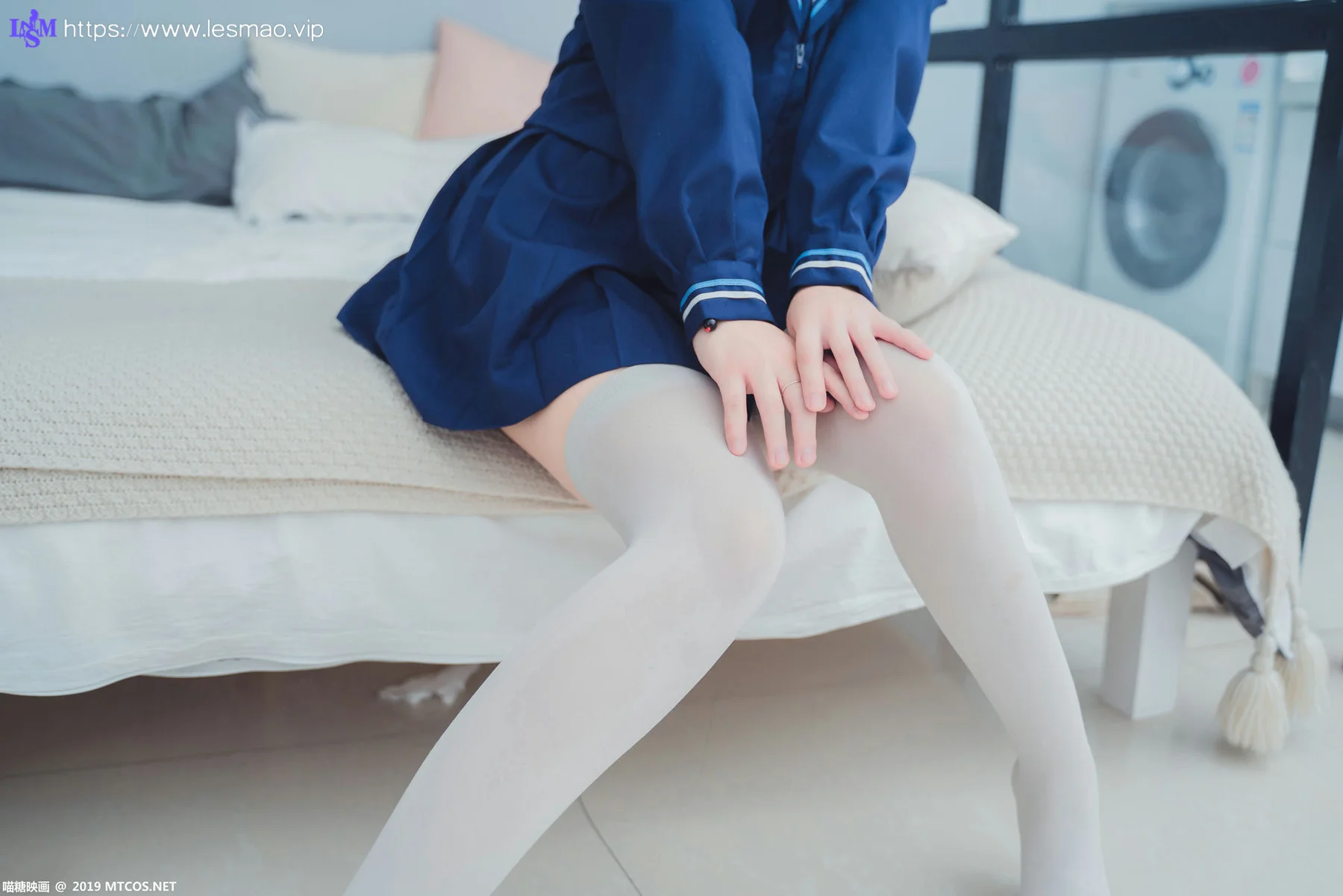 MTYH 喵糖映画 Vol.010  蓝色幻想 - 25