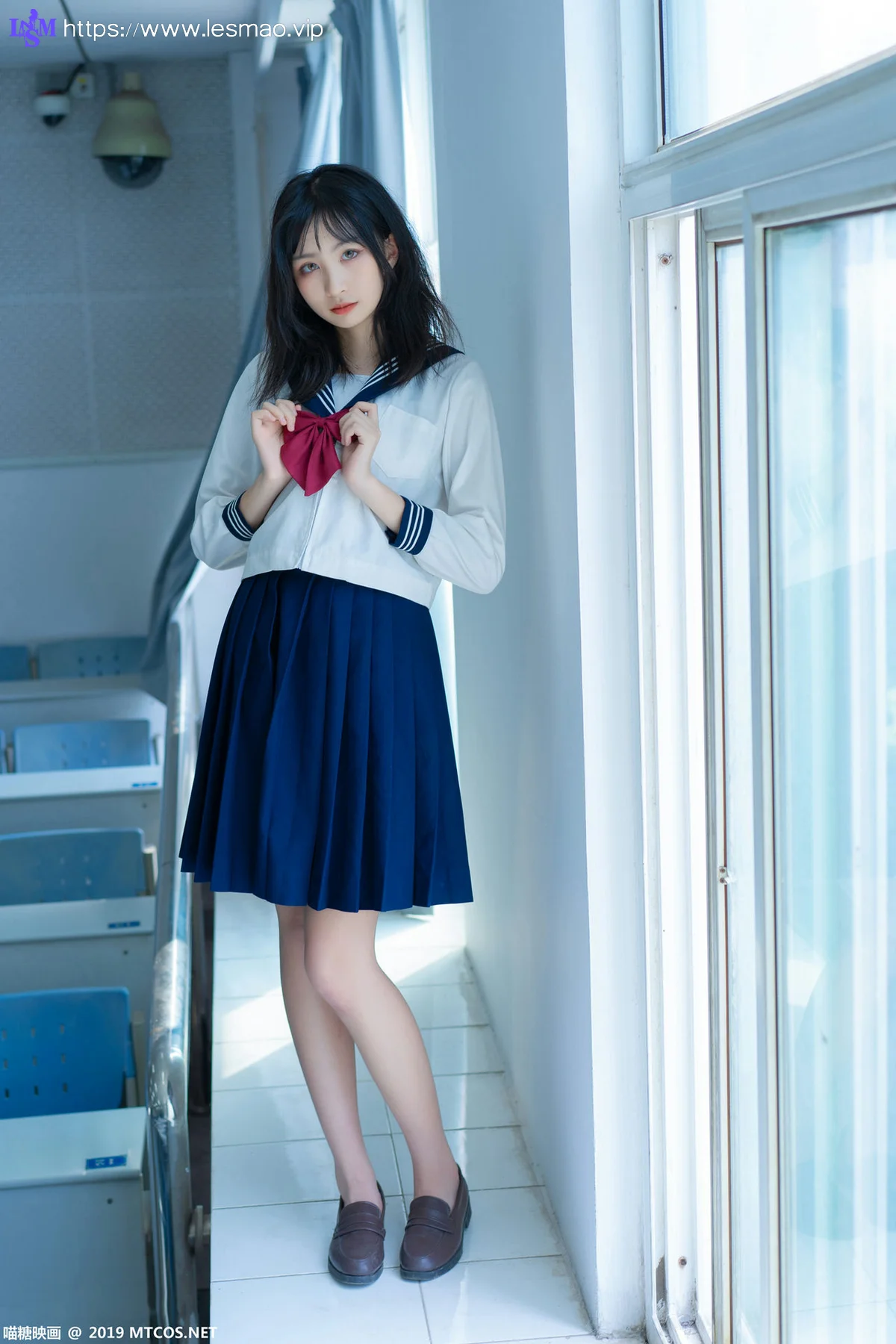 MTYH 喵糖映画 Vol.014  制服美眉 课后日光清纯学妹 - 12