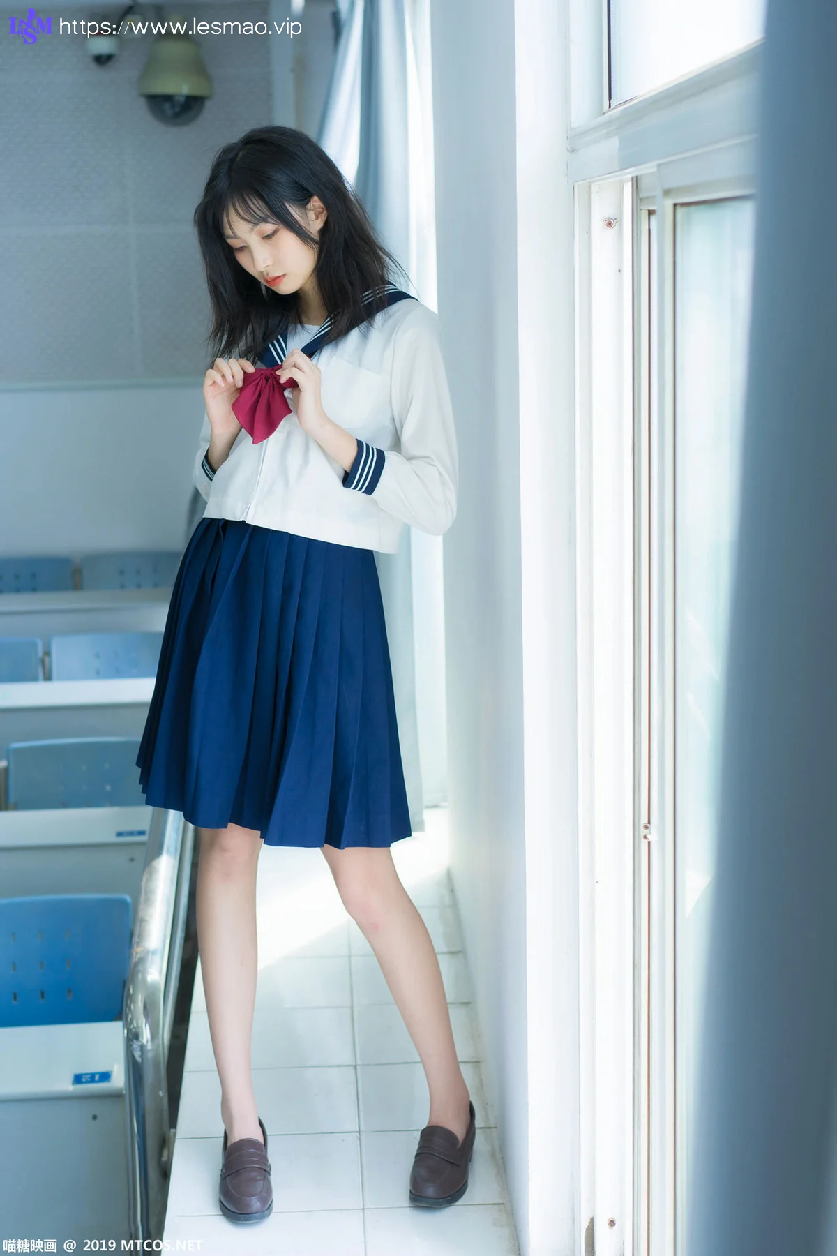MTYH 喵糖映画 Vol.014  制服美眉 课后日光清纯学妹 - 13