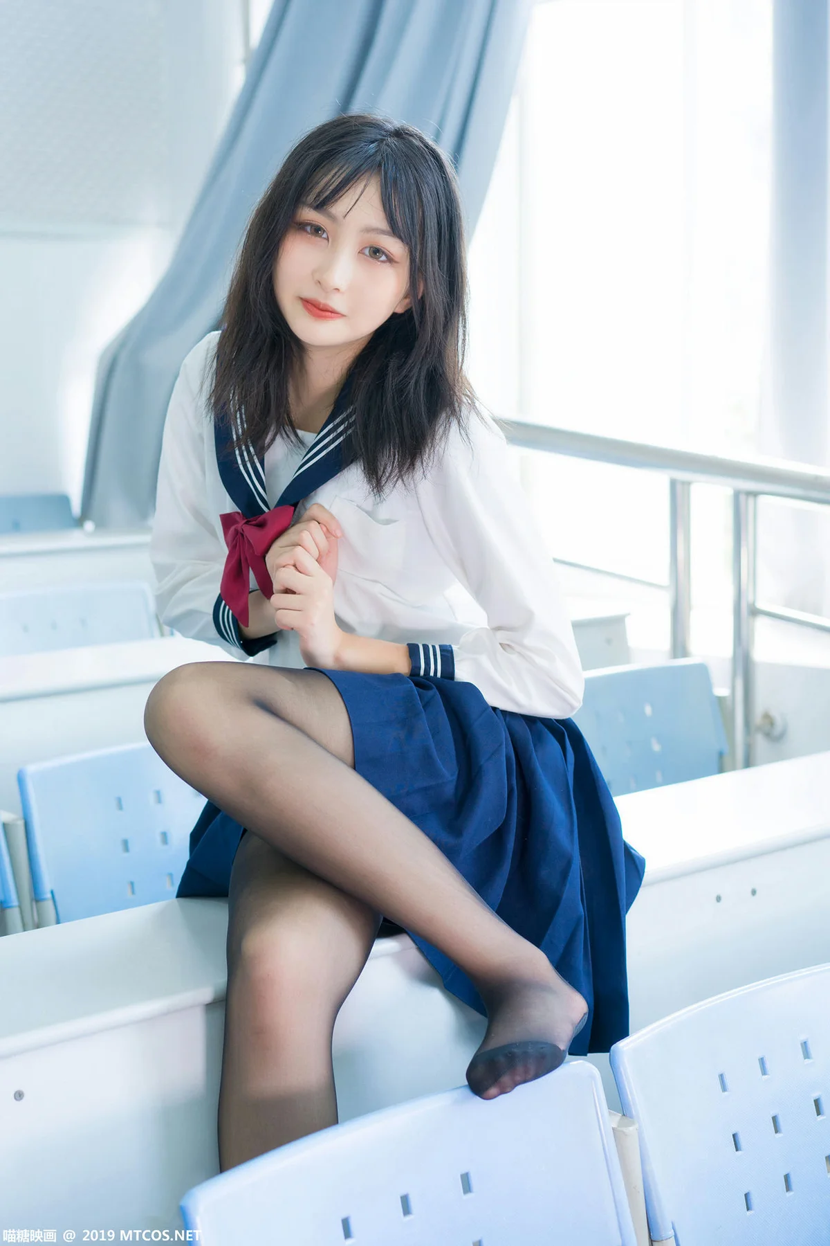 MTYH 喵糖映画 Vol.014  制服美眉 课后日光清纯学妹 - 24