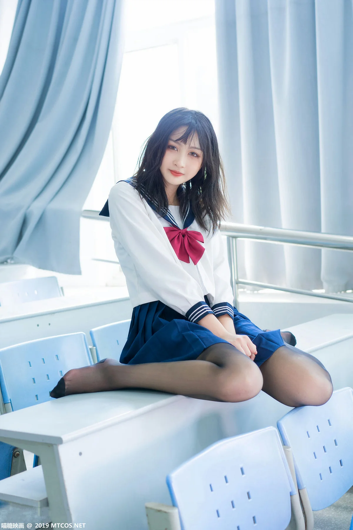 MTYH 喵糖映画 Vol.014  制服美眉 课后日光清纯学妹 - 30