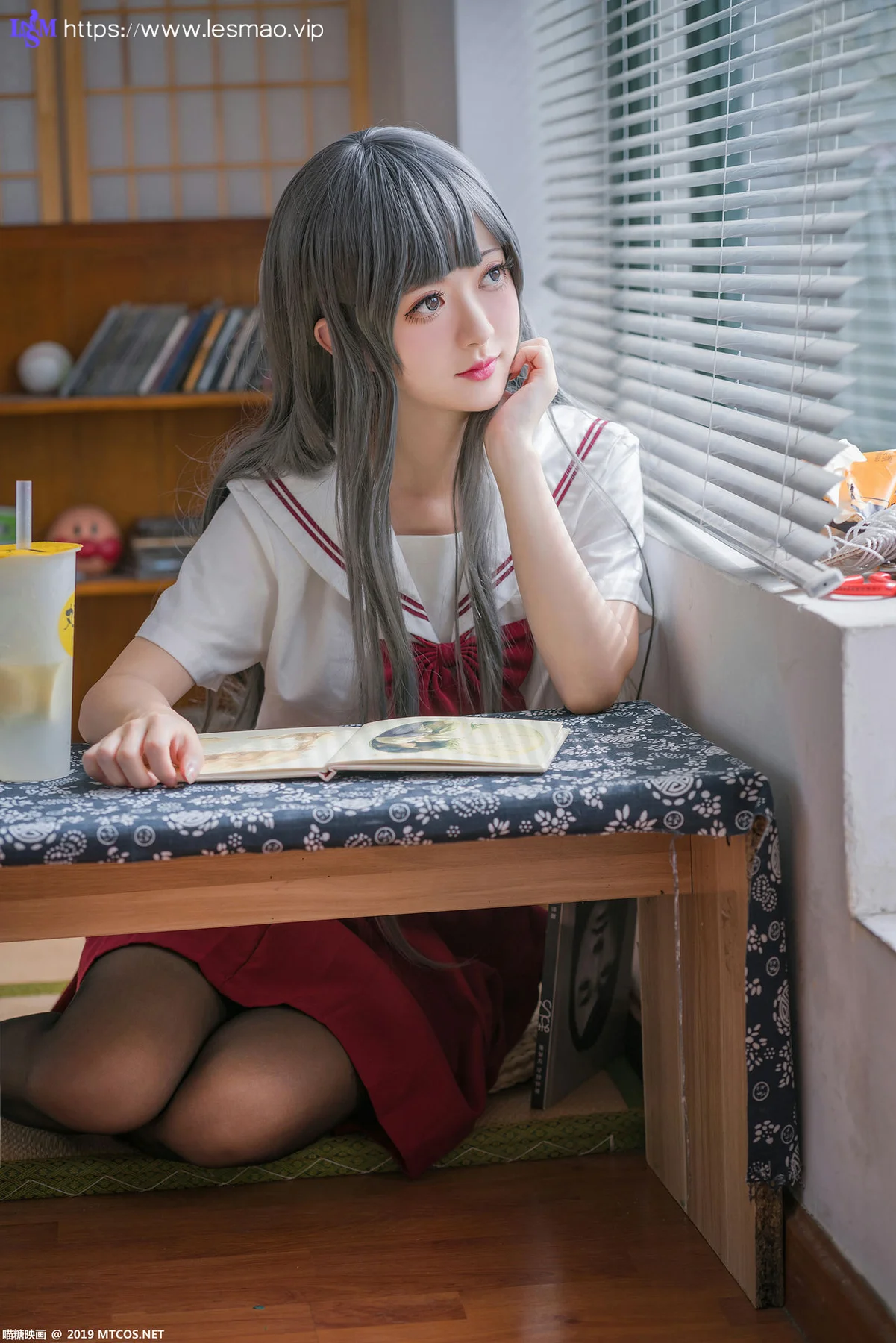 MTYH 喵糖映画 Vol.017  元气学姐 - 20