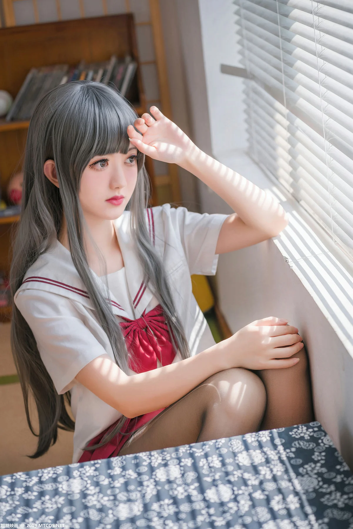 MTYH 喵糖映画 Vol.017  元气学姐 - 28