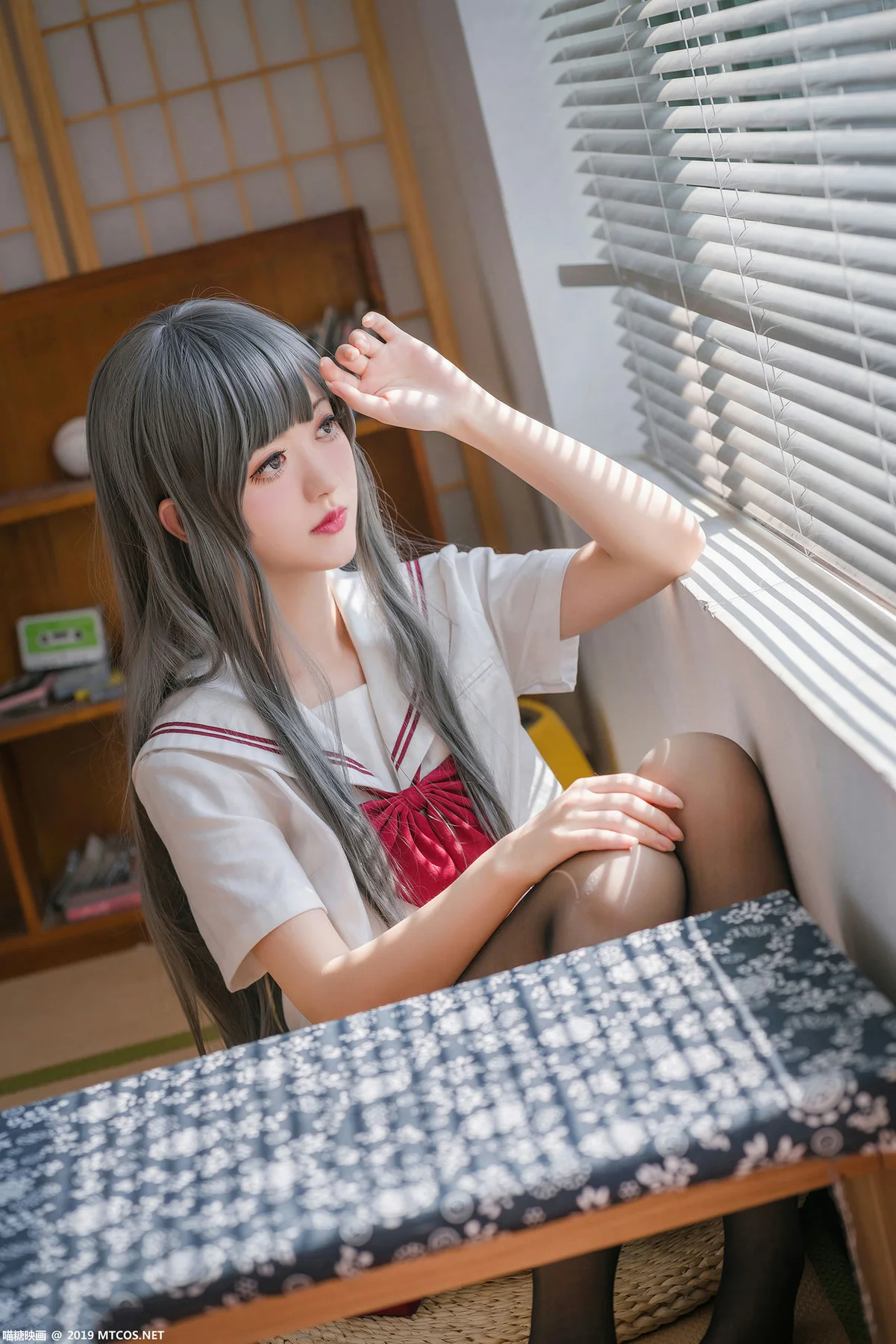 MTYH 喵糖映画 Vol.017  元气学姐 - 29