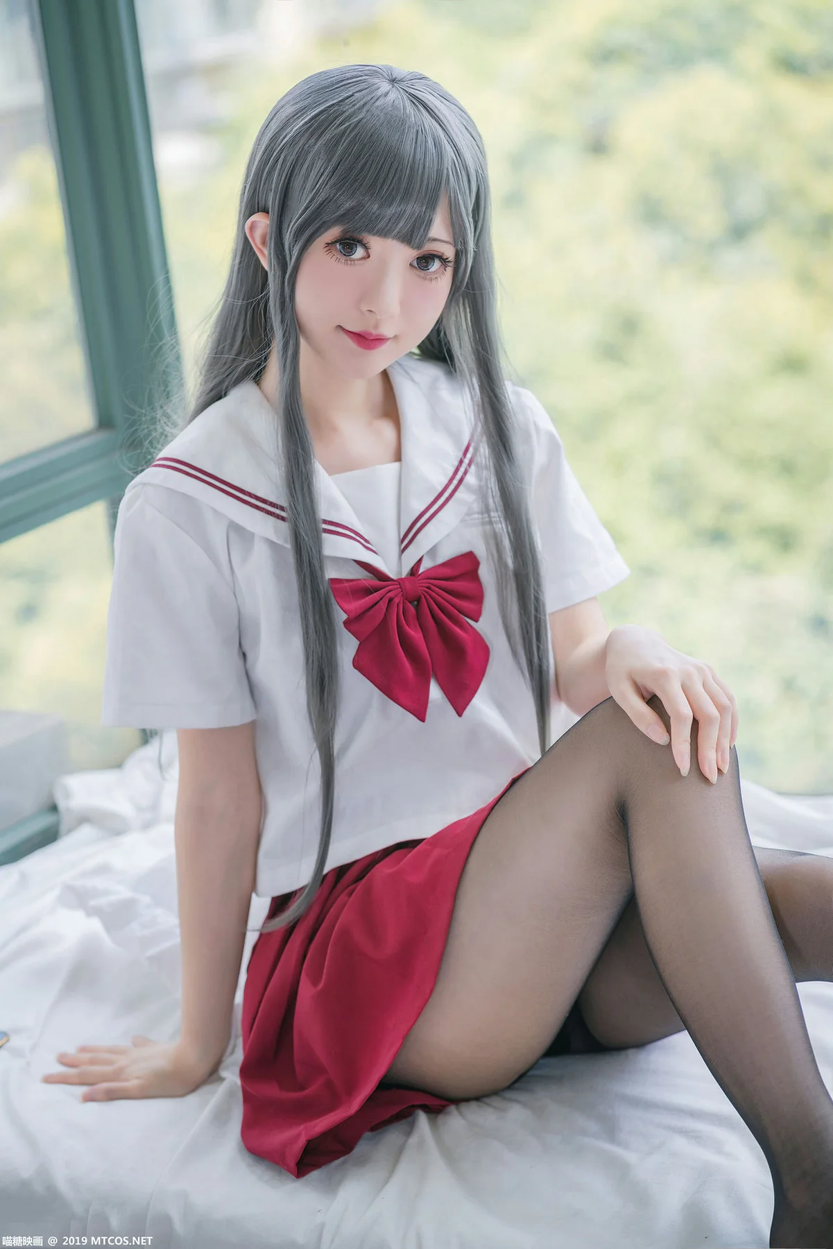 MTYH 喵糖映画 Vol.017  元气学姐 - 32