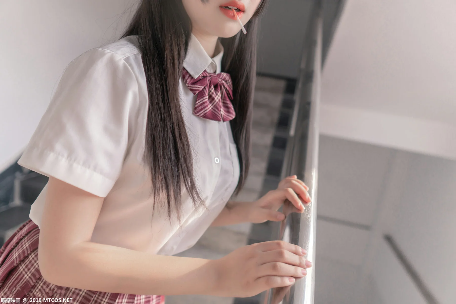 MTYH 喵糖映画 Vol.023  白色恋歌 清纯学妹 - 31