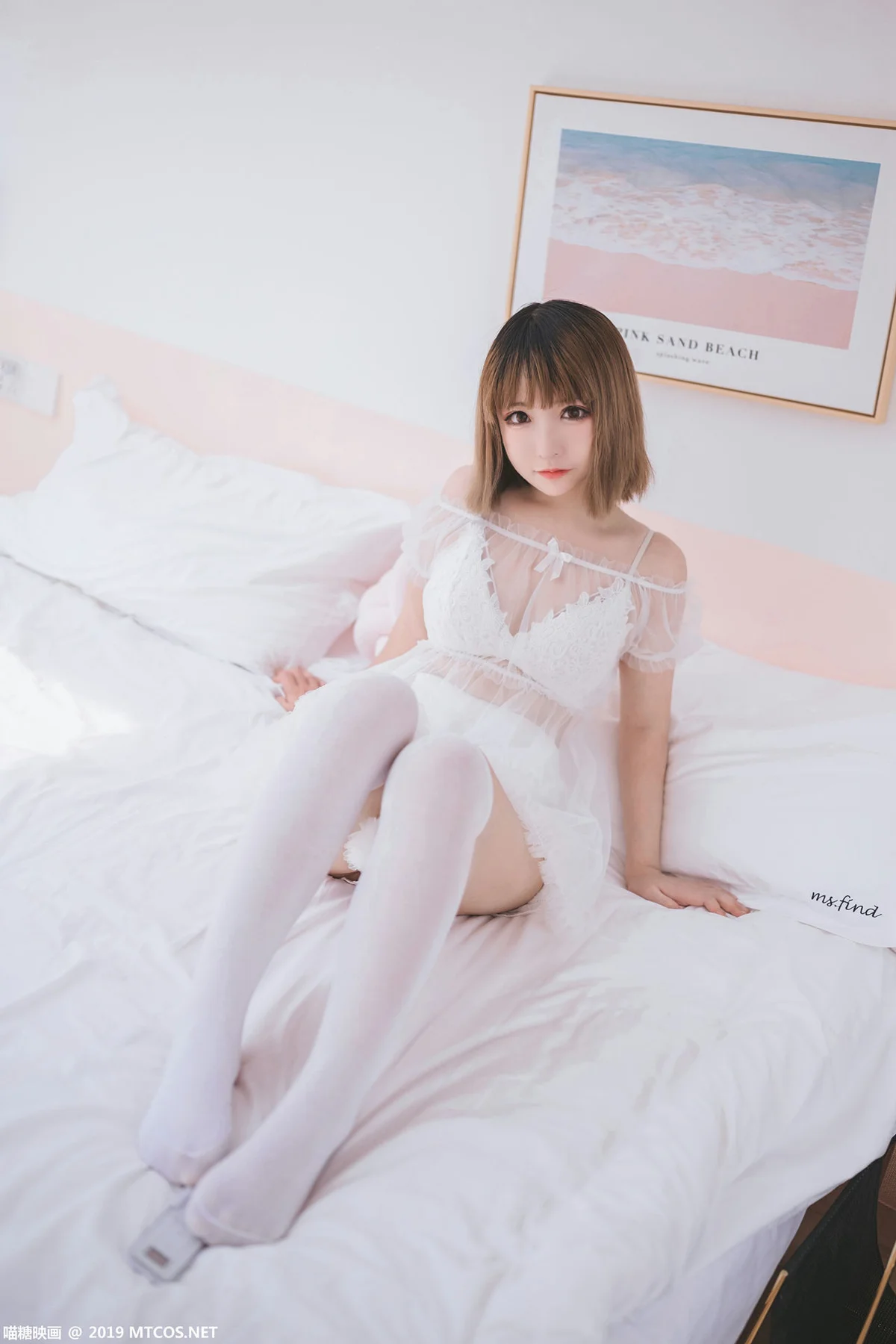 MTYH 喵糖映画 Vol.025  课后日光 - 34