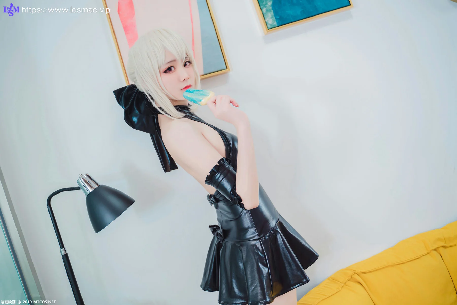MTYH 喵糖映画 Vol.026  泳装saber - 13