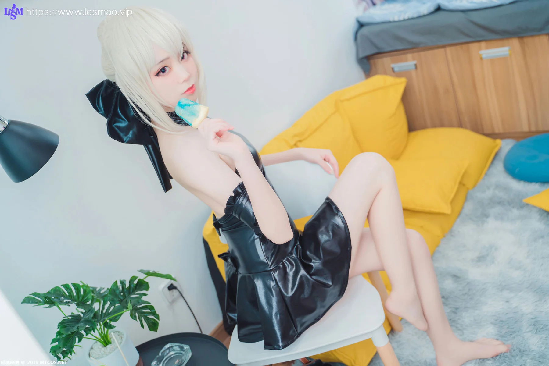 MTYH 喵糖映画 Vol.026  泳装saber - 14