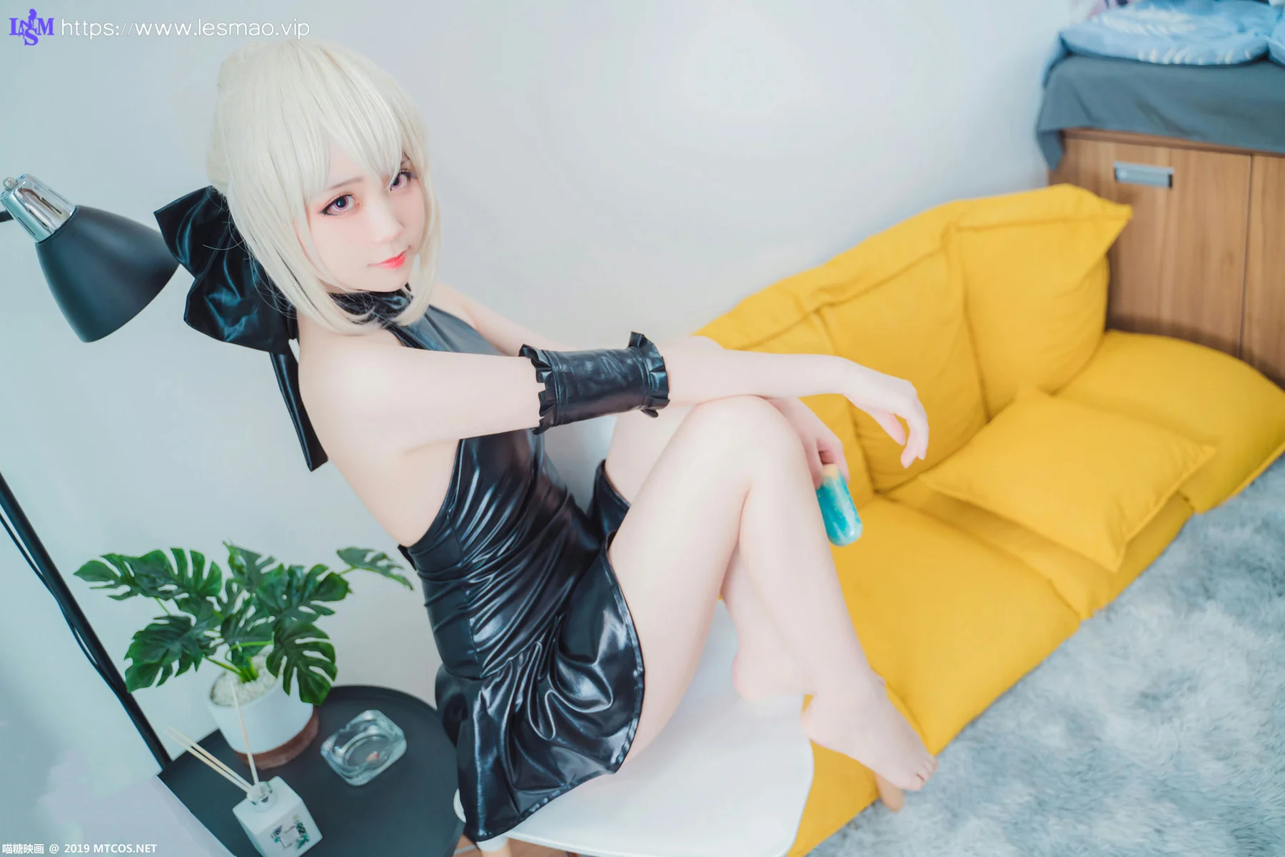 MTYH 喵糖映画 Vol.026  泳装saber - 15