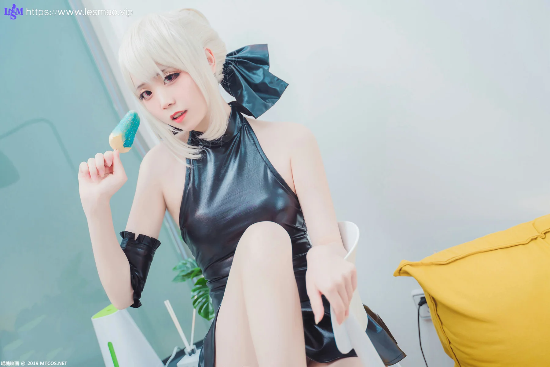 MTYH 喵糖映画 Vol.026  泳装saber - 17
