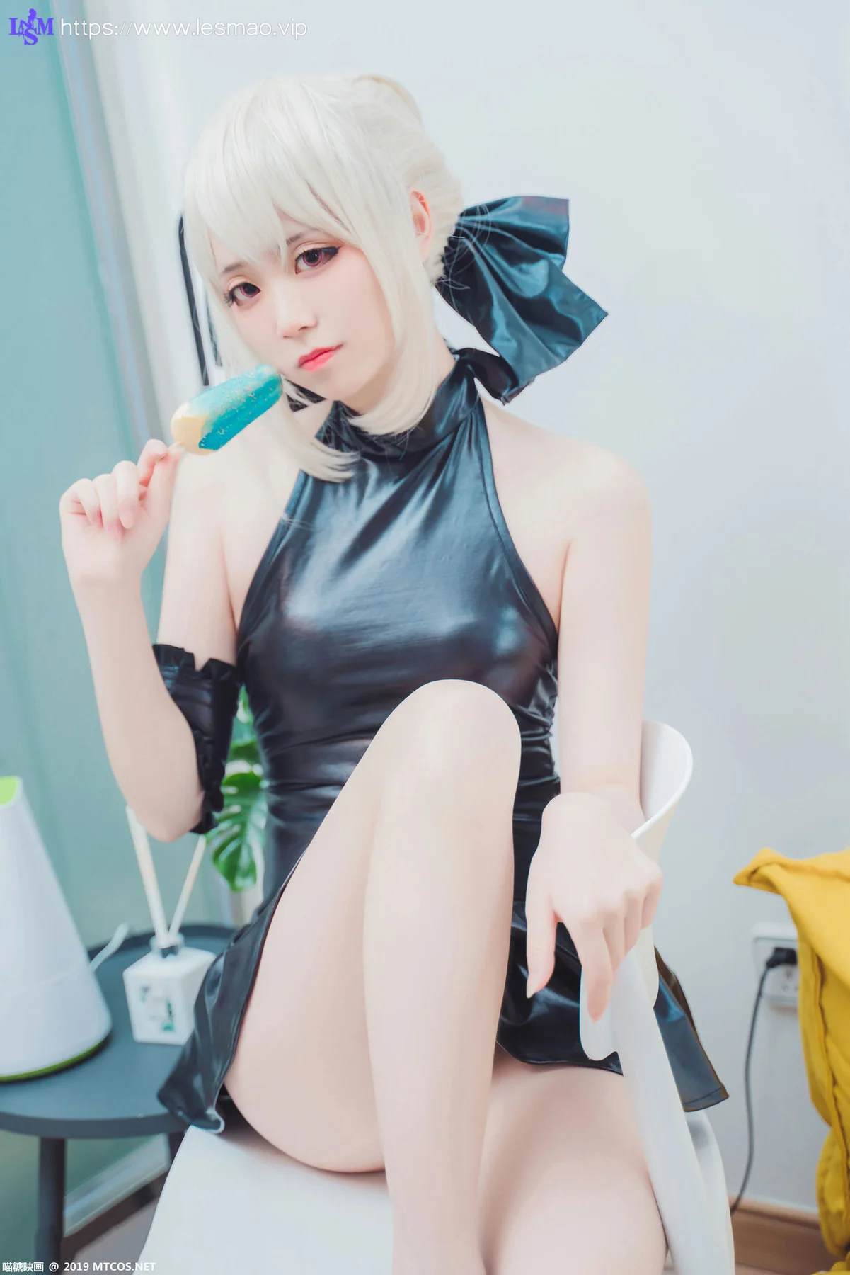 MTYH 喵糖映画 Vol.026  泳装saber - 18