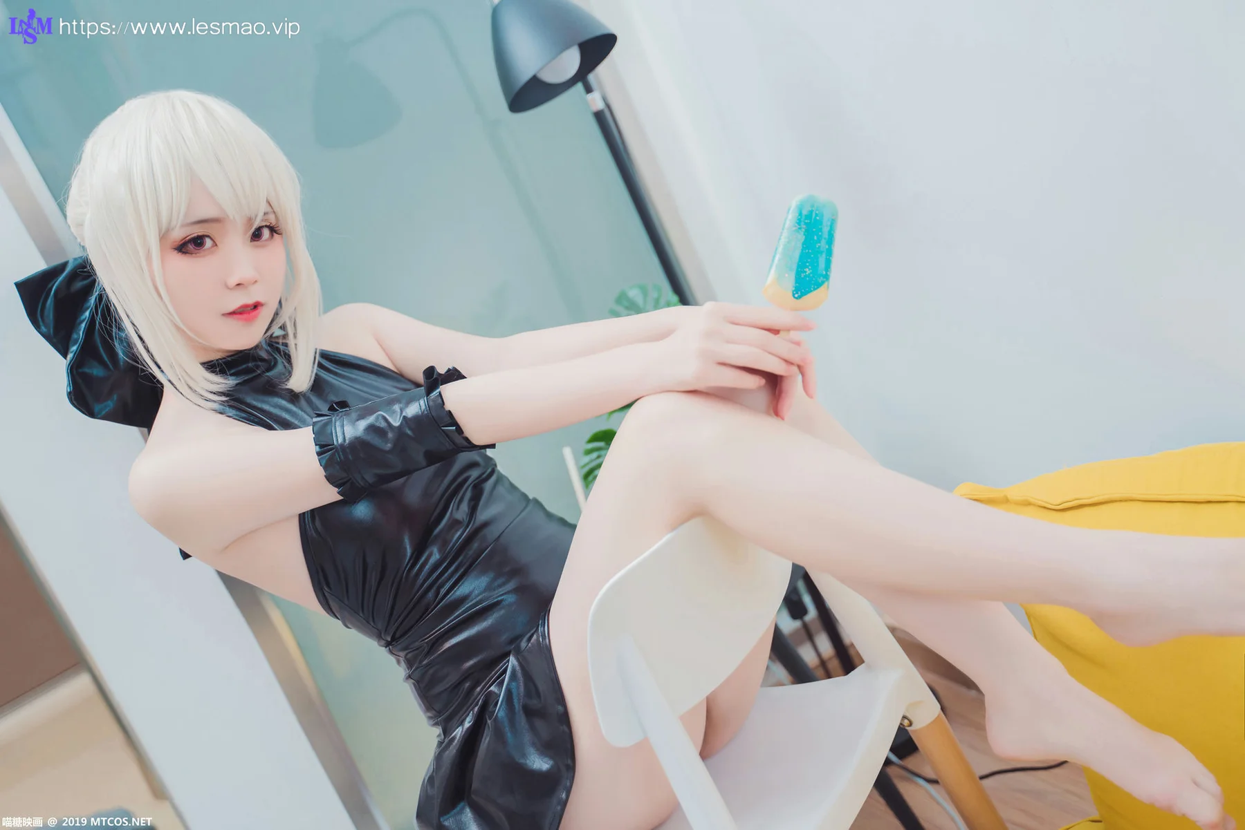 MTYH 喵糖映画 Vol.026  泳装saber - 19