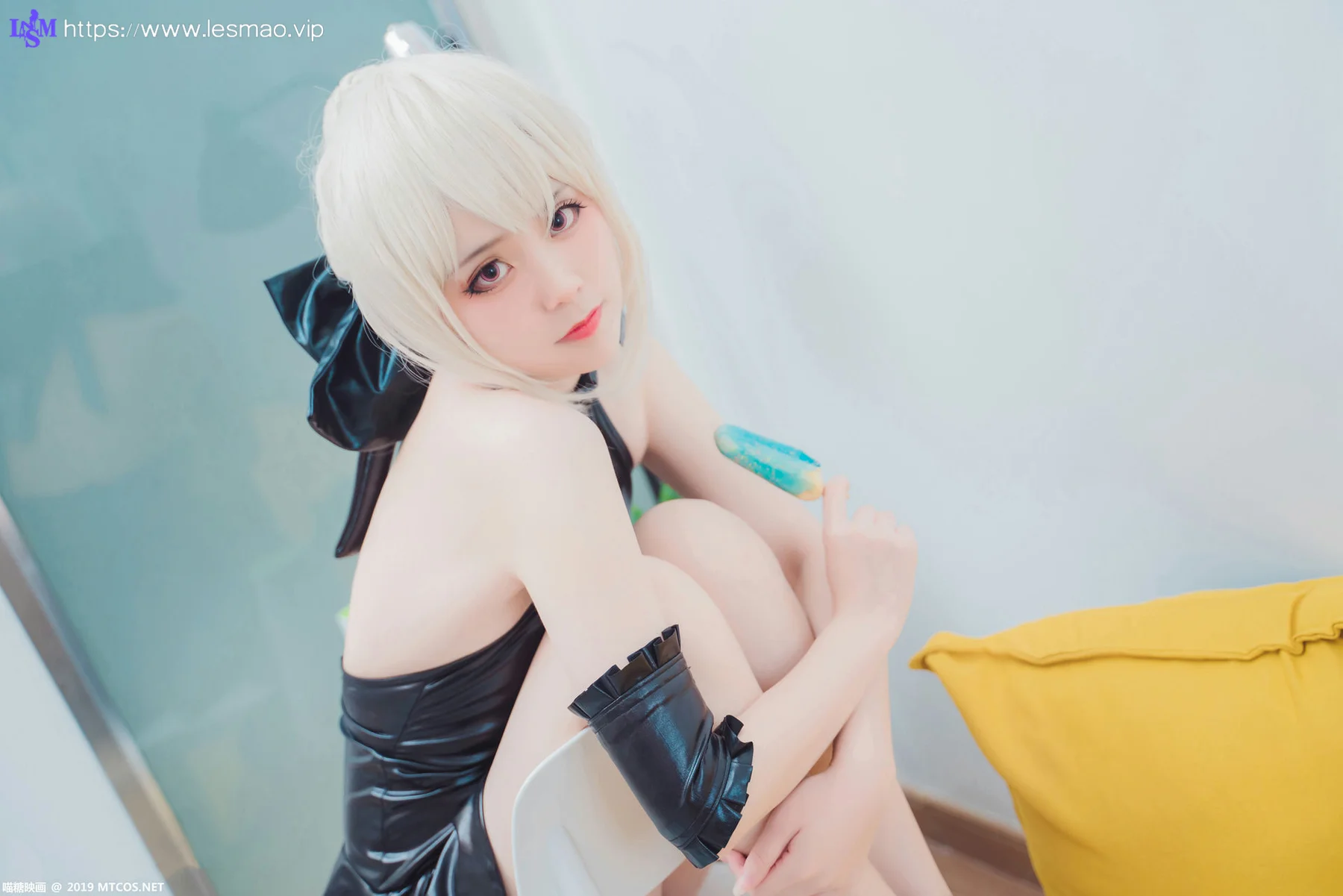 MTYH 喵糖映画 Vol.026  泳装saber - 20